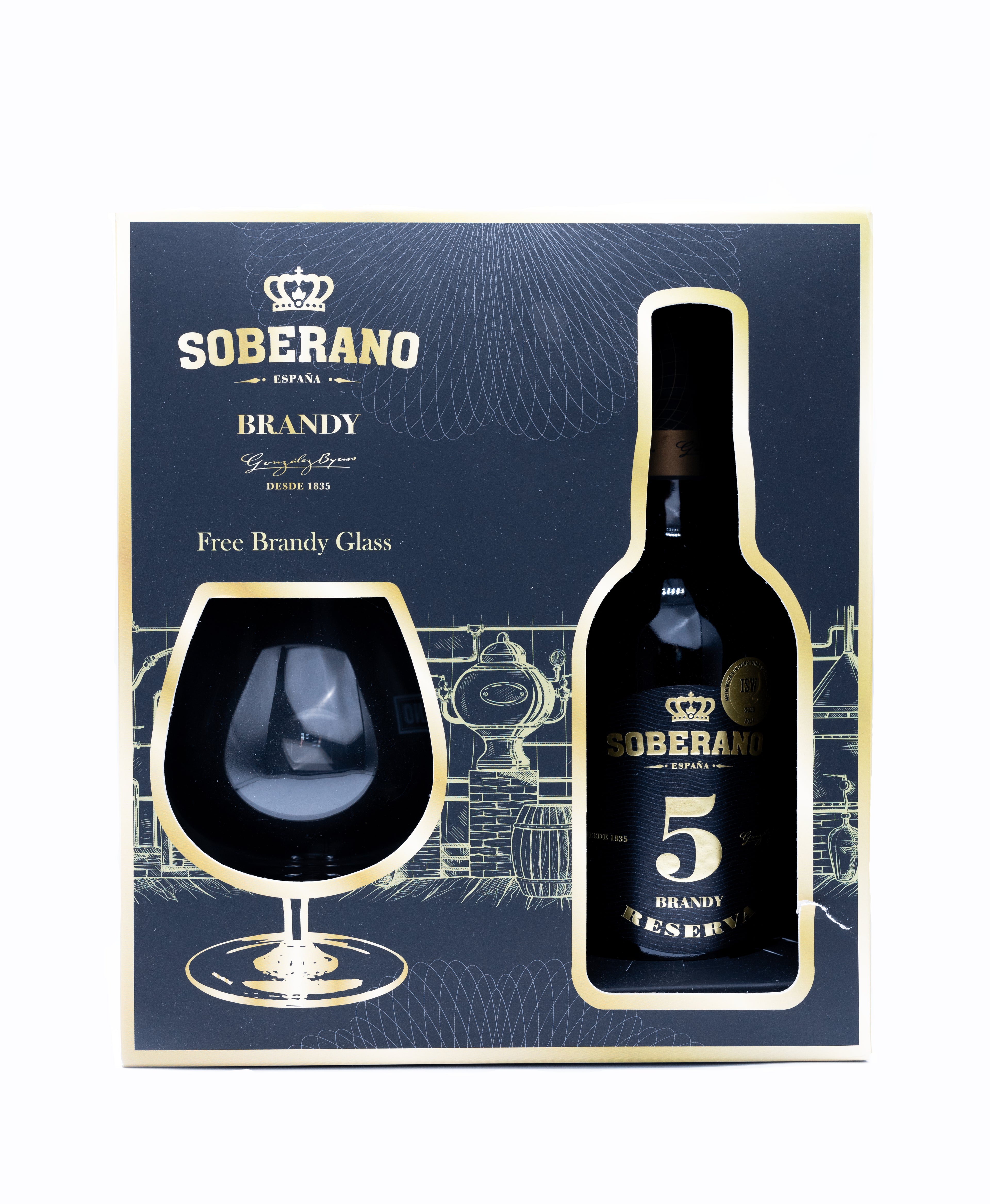 Soberano Brandy