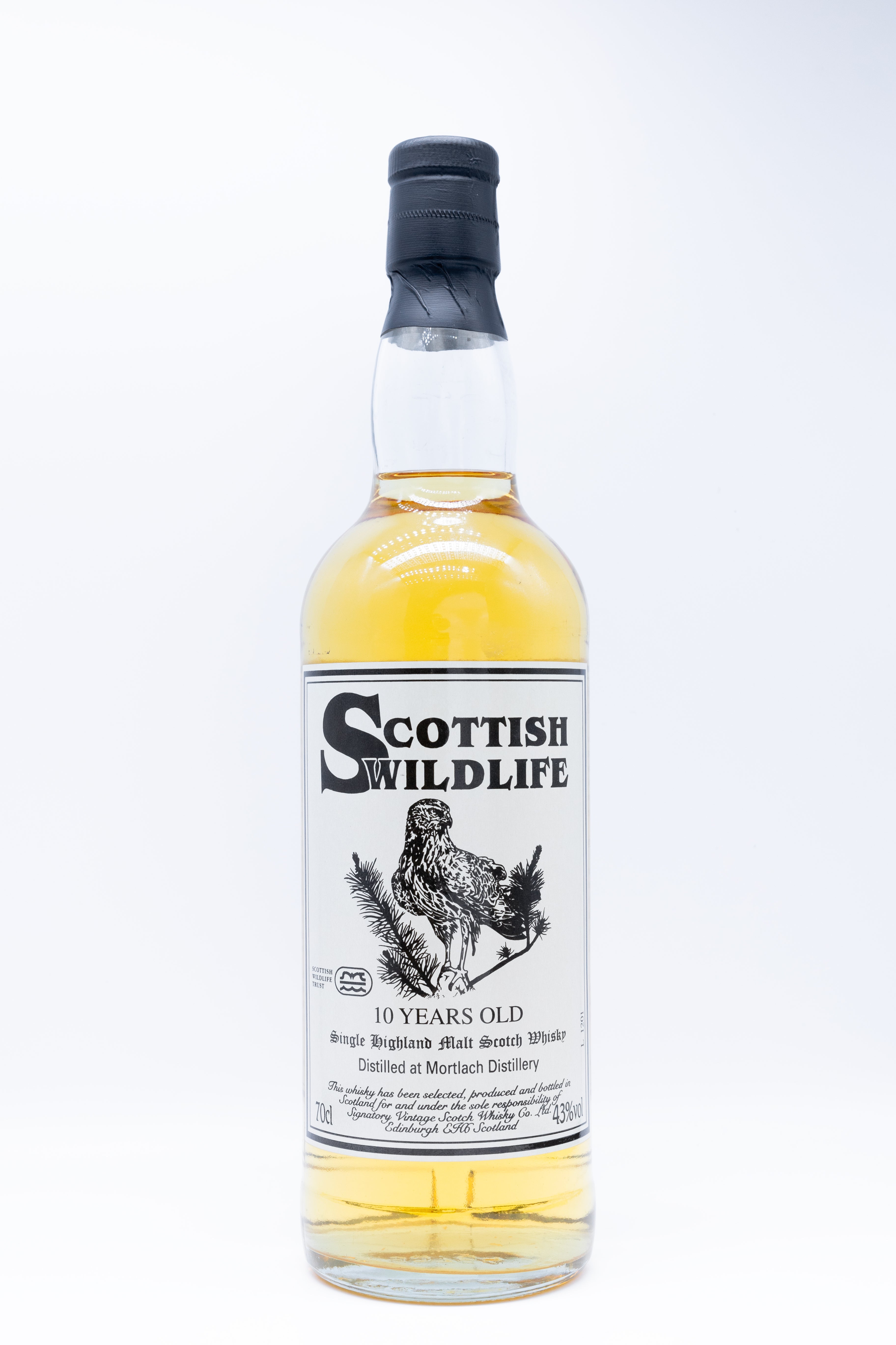 Mortlach 10 year Old Scottish Wildlife Series