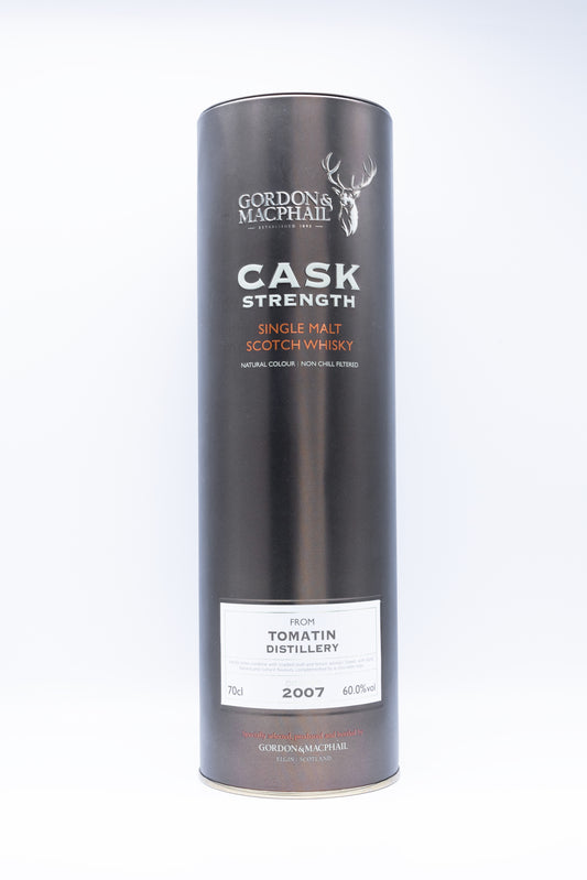 Tomatin 2007 Cask Strength