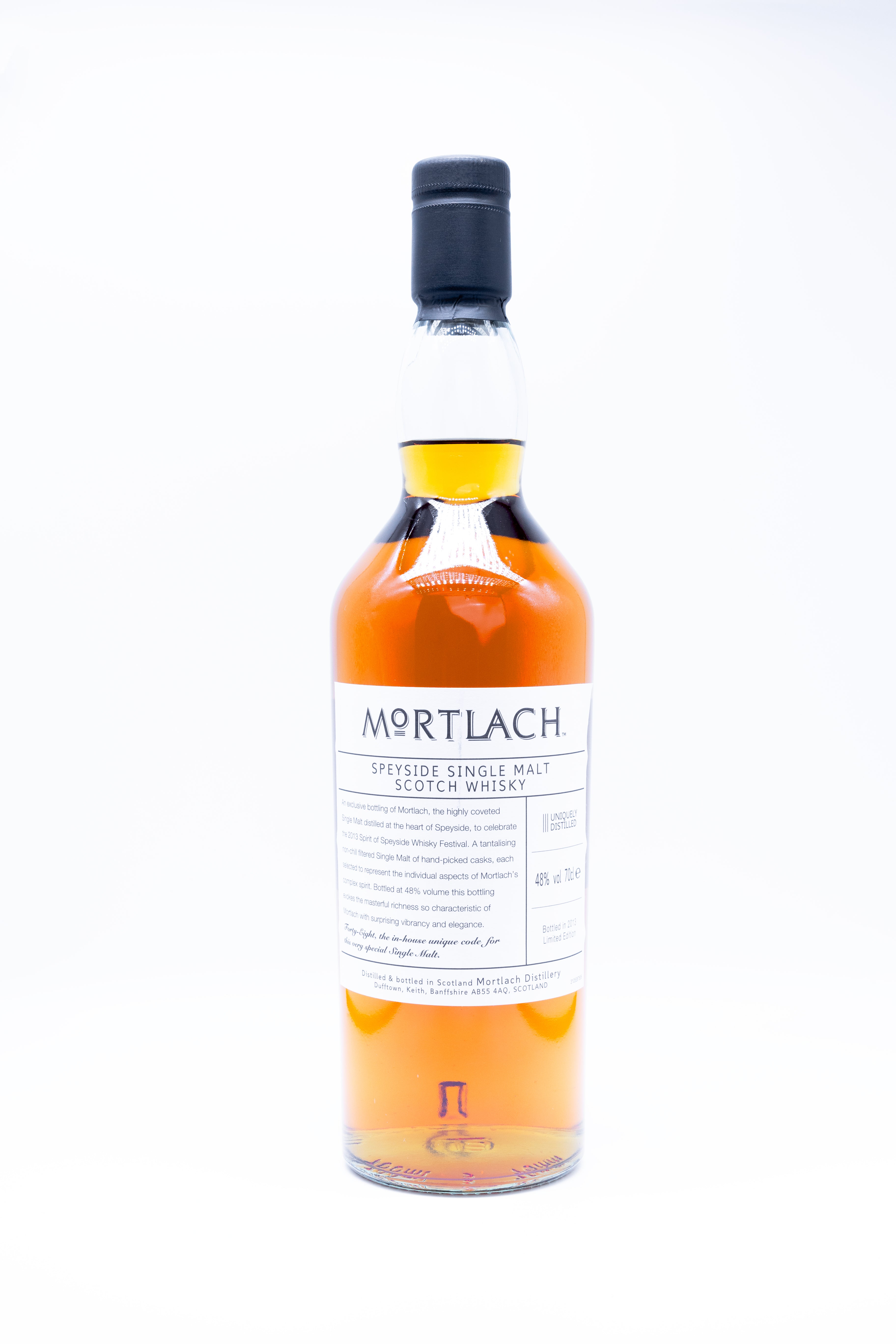 Mortlach Unqiue Distilled Sprit Of Speyside 2013