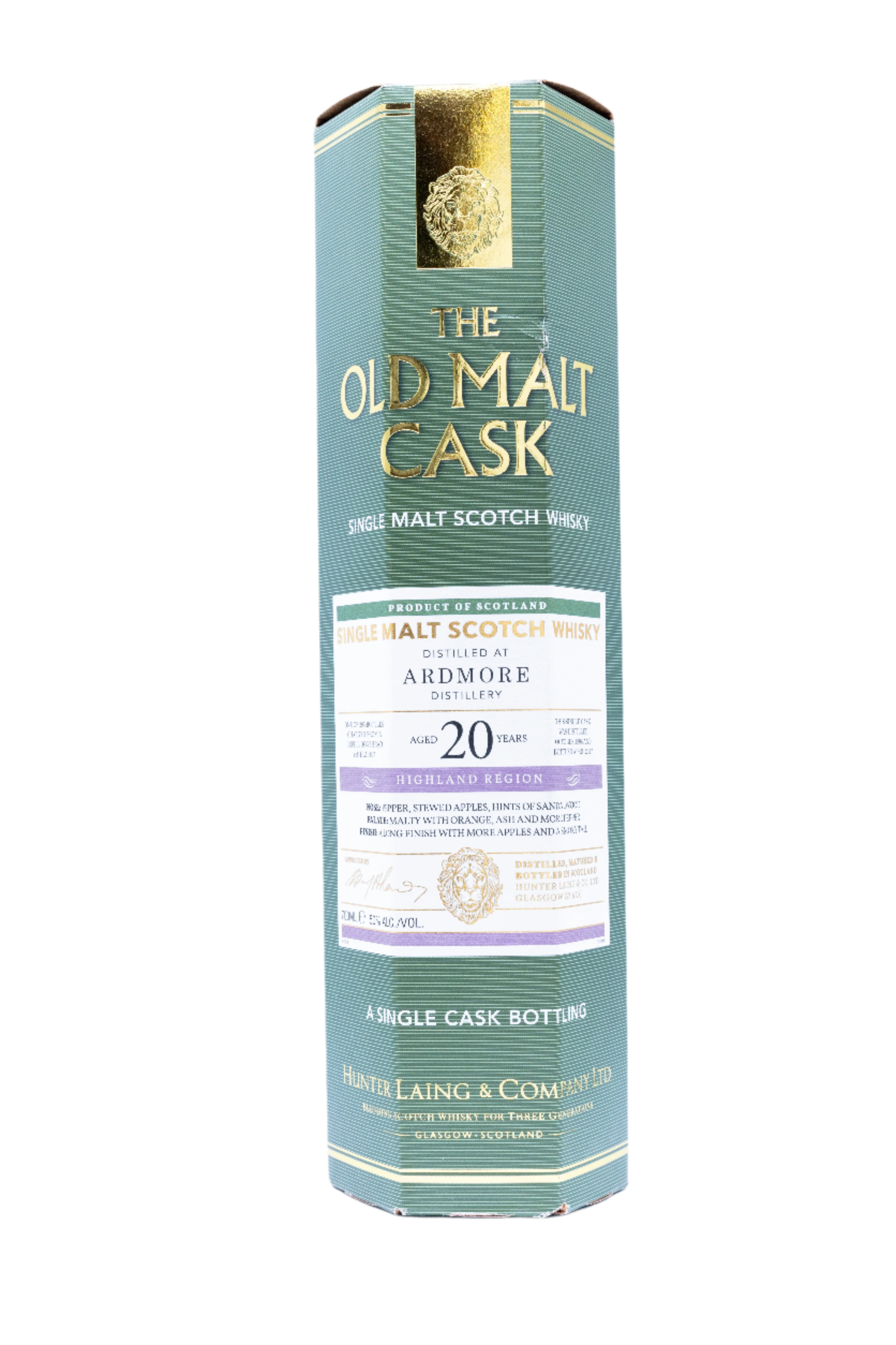 Ardmore Old Malt Cask 20 Year Old