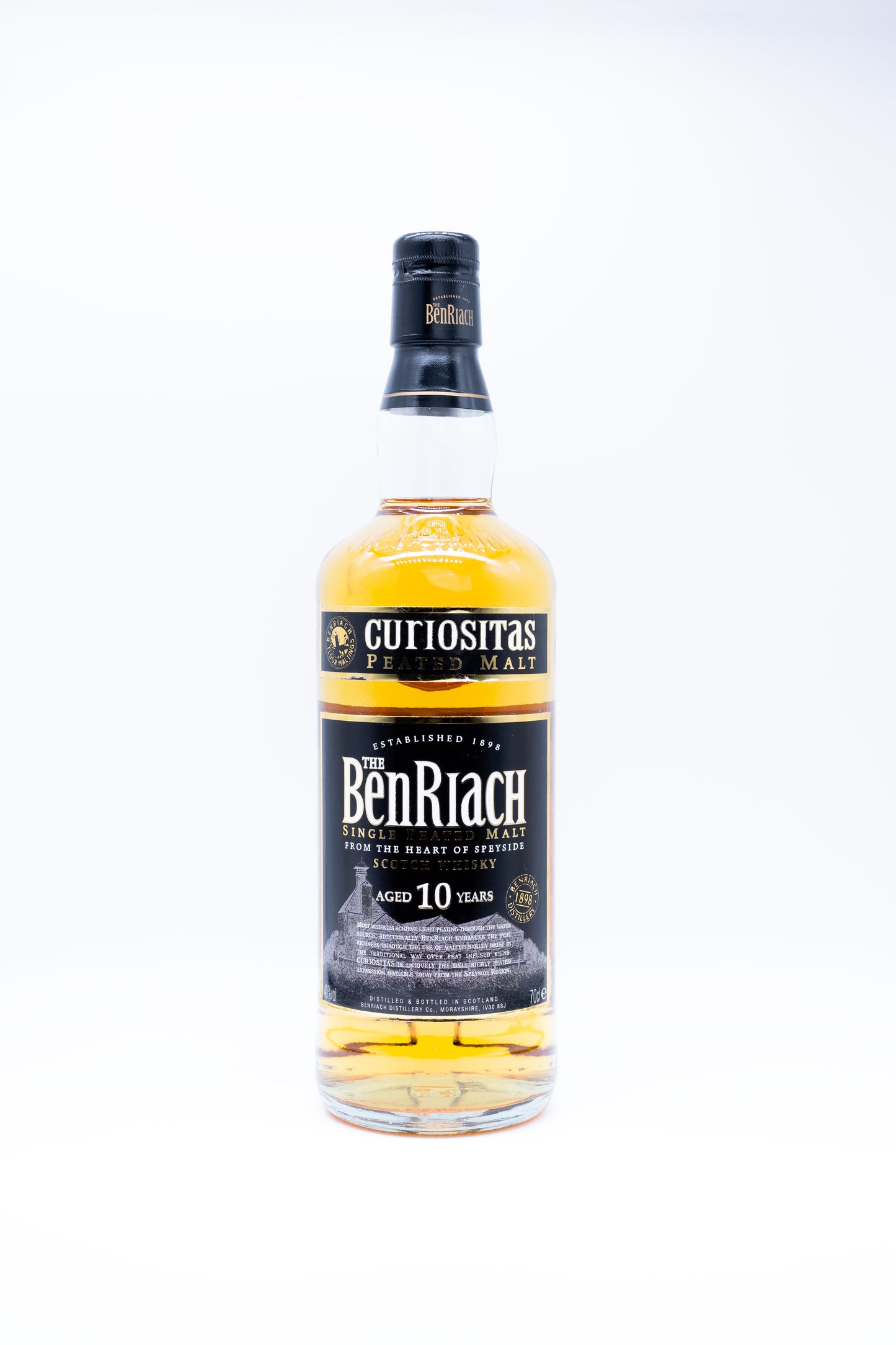 BenRiach Curiositas 10 year old