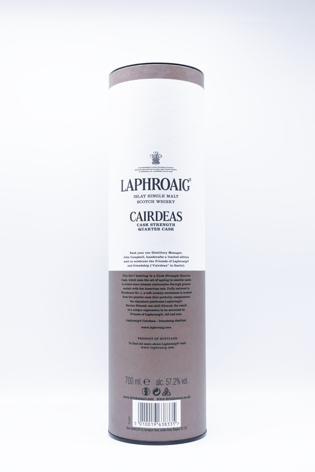 Laphroaig Cairdeas Cask Strength Quarter Cask 2017