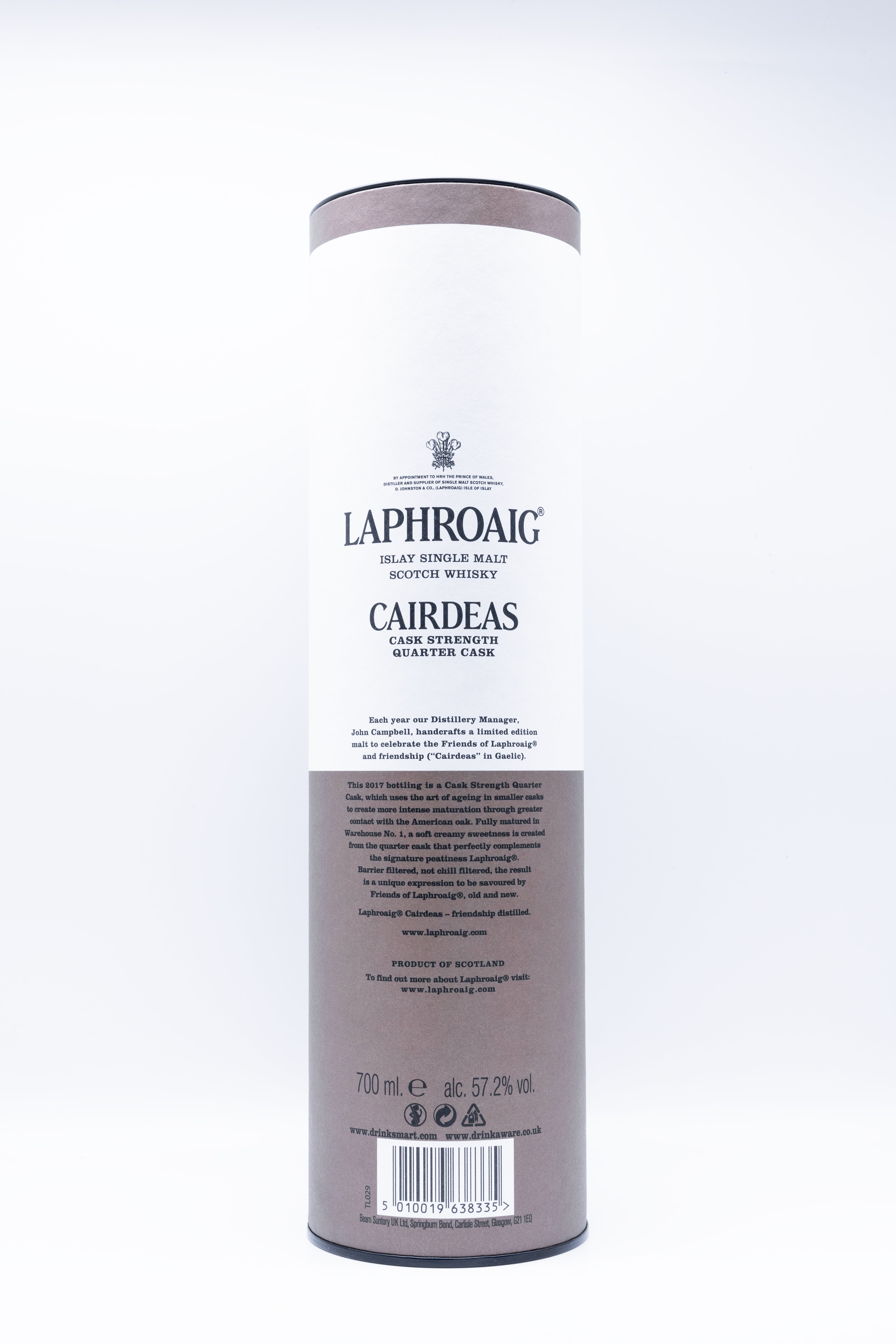 Laphroaig Cairdeas Cask Strength Quarter Cask 2017