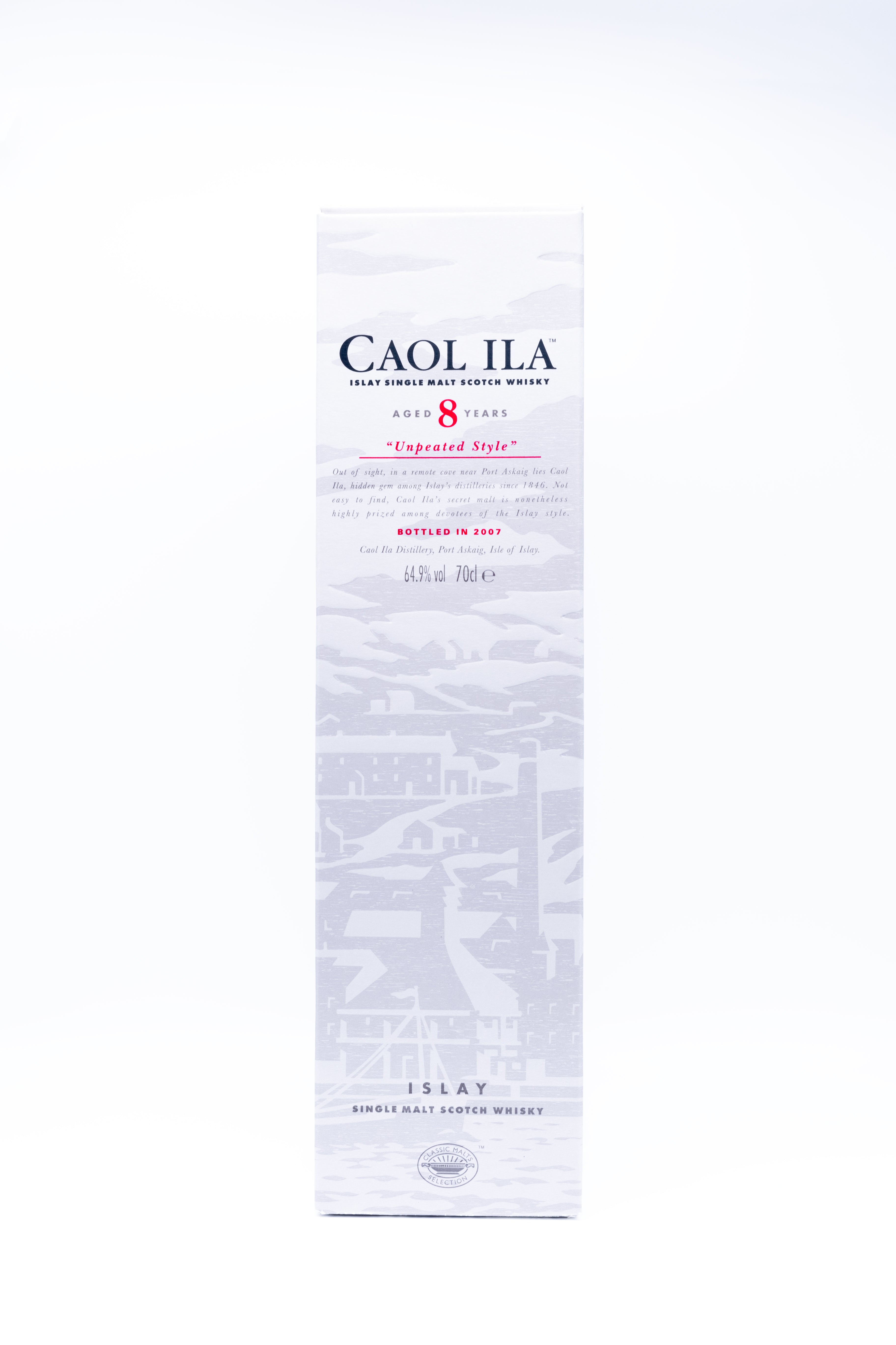 Caol Ila - 8 Year old  Unpeated