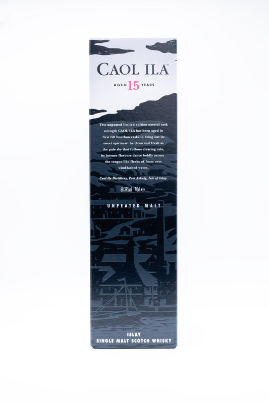 Caol Ila - 15 Year old Unpeated 2014