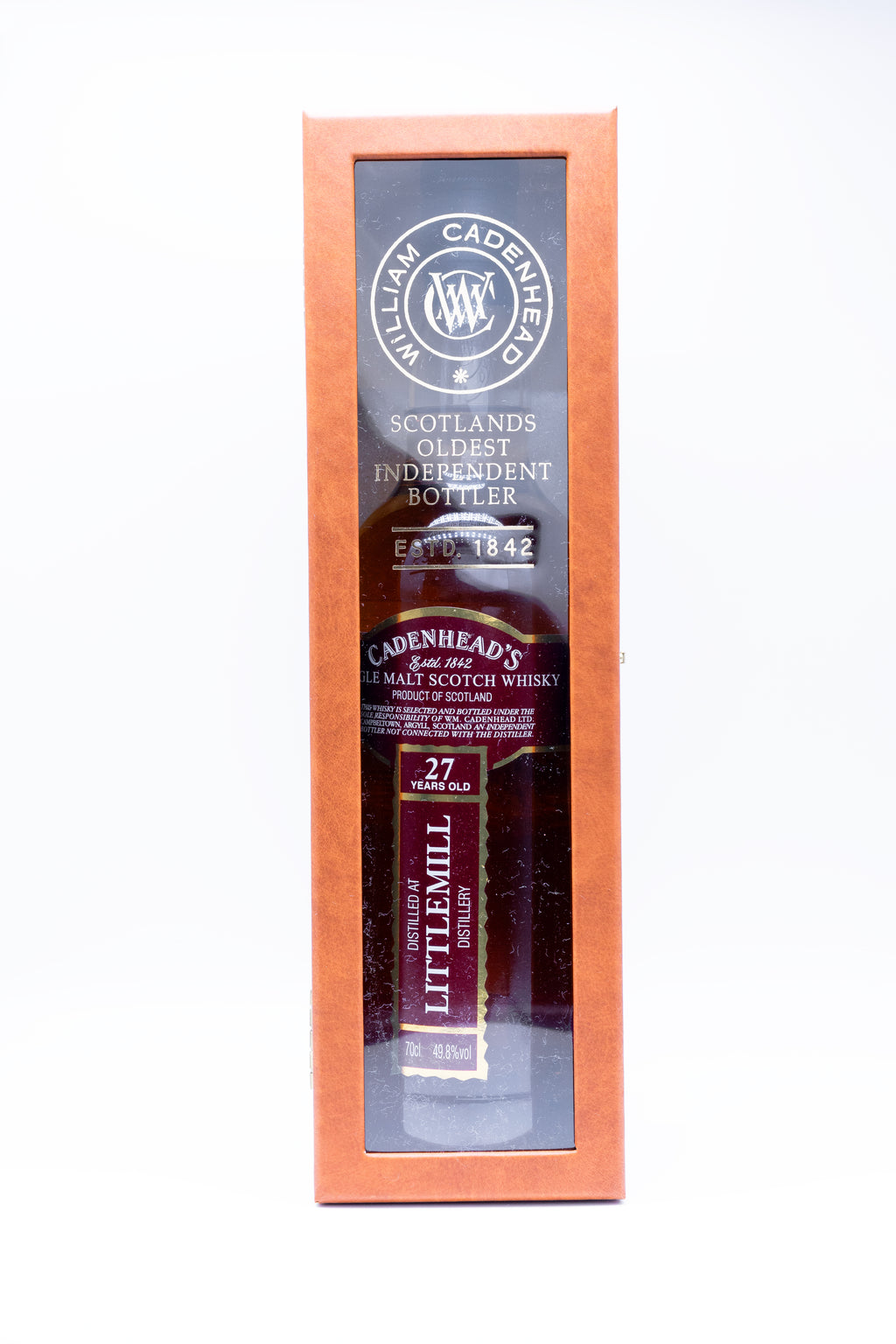 Littlemill 27 Year Old Cadenhead's