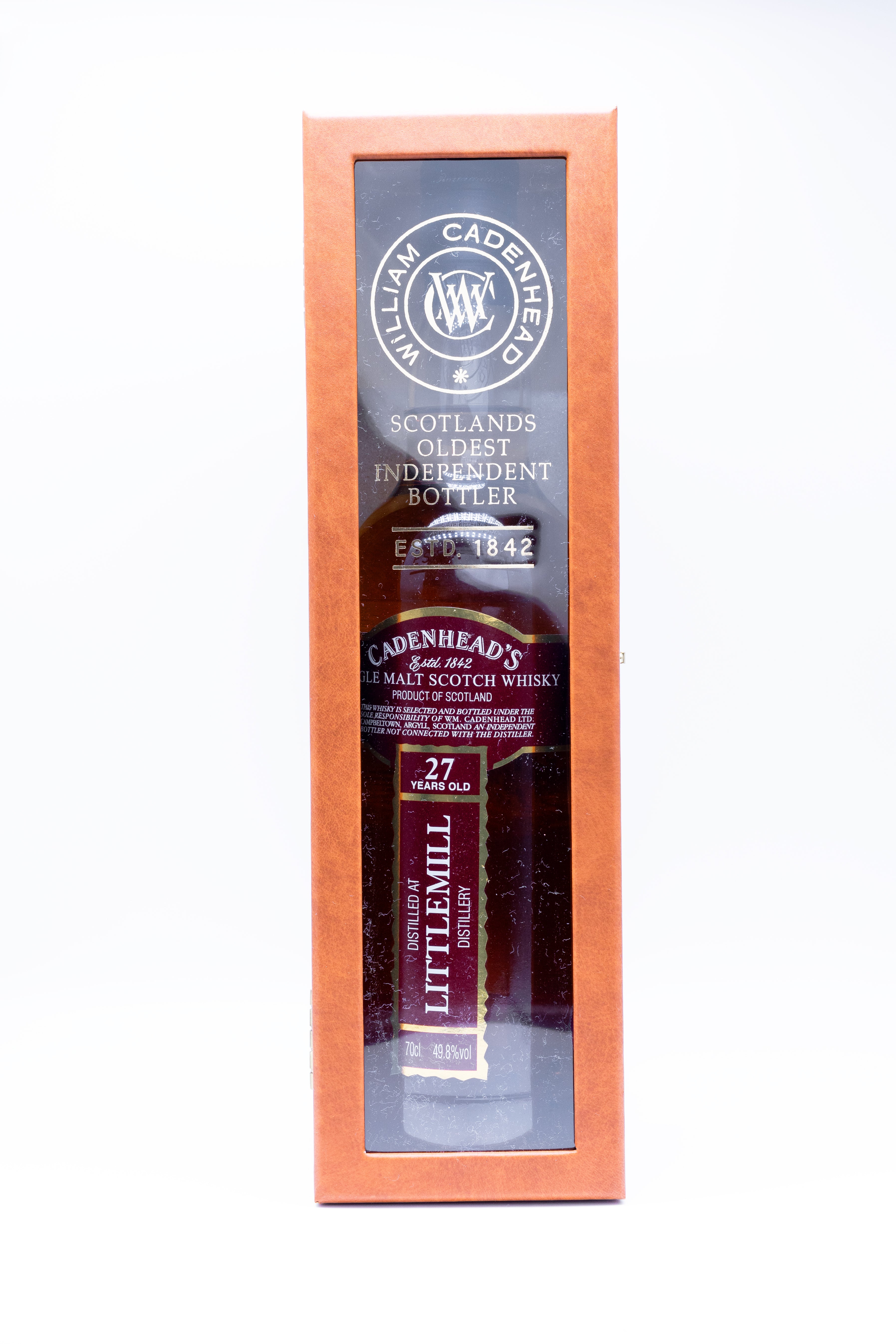 Littlemill 27 Year Old Cadenhead's
