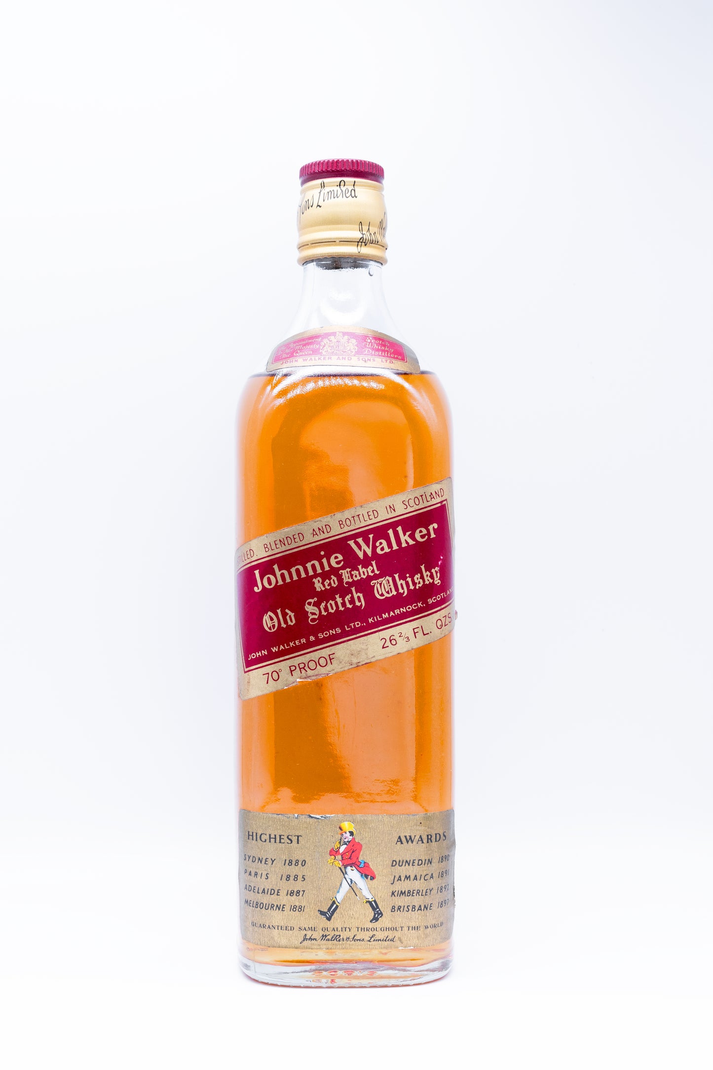 Johnnie Walker Red Label 1970s