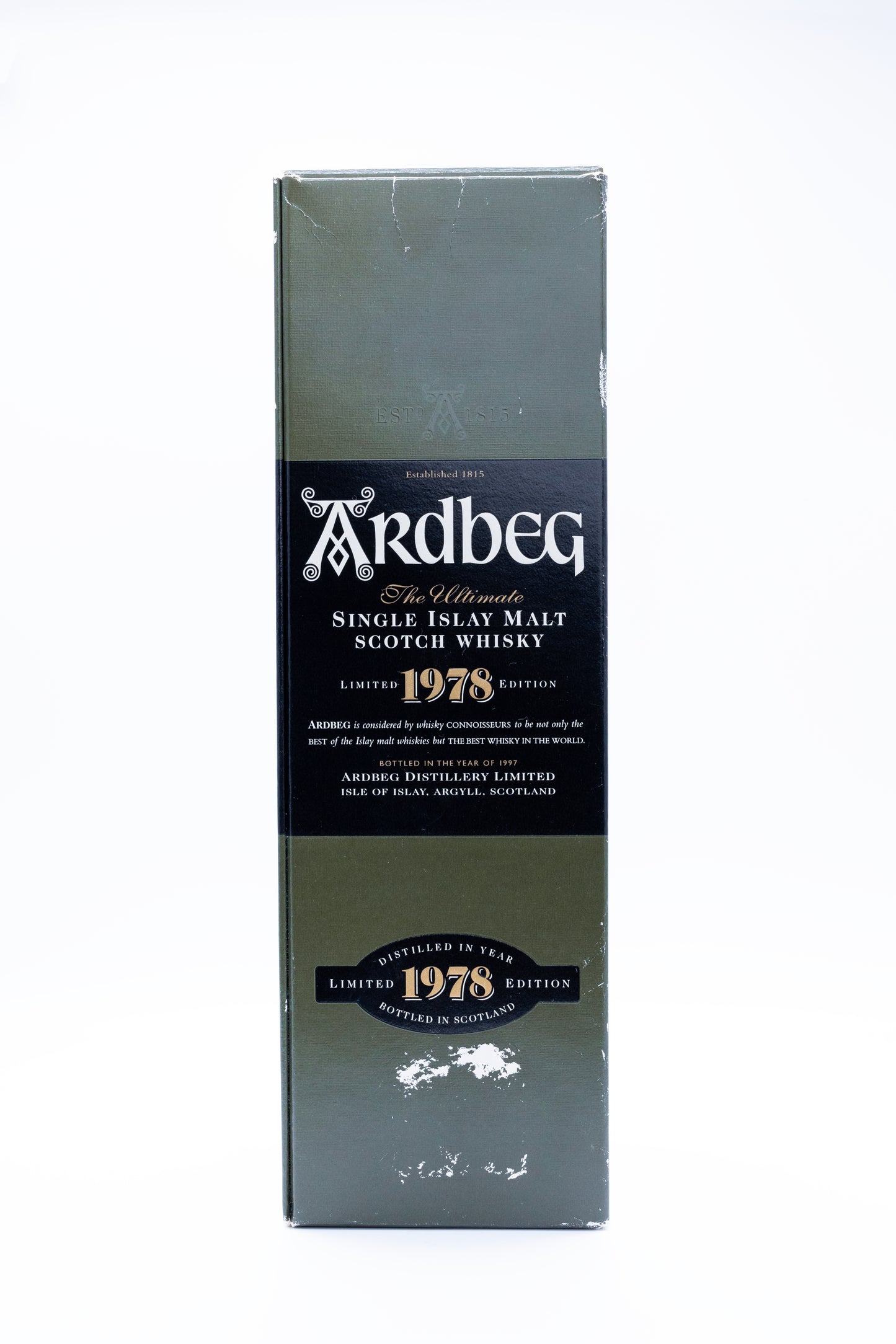 Ardbeg 1978 Bottled 1997