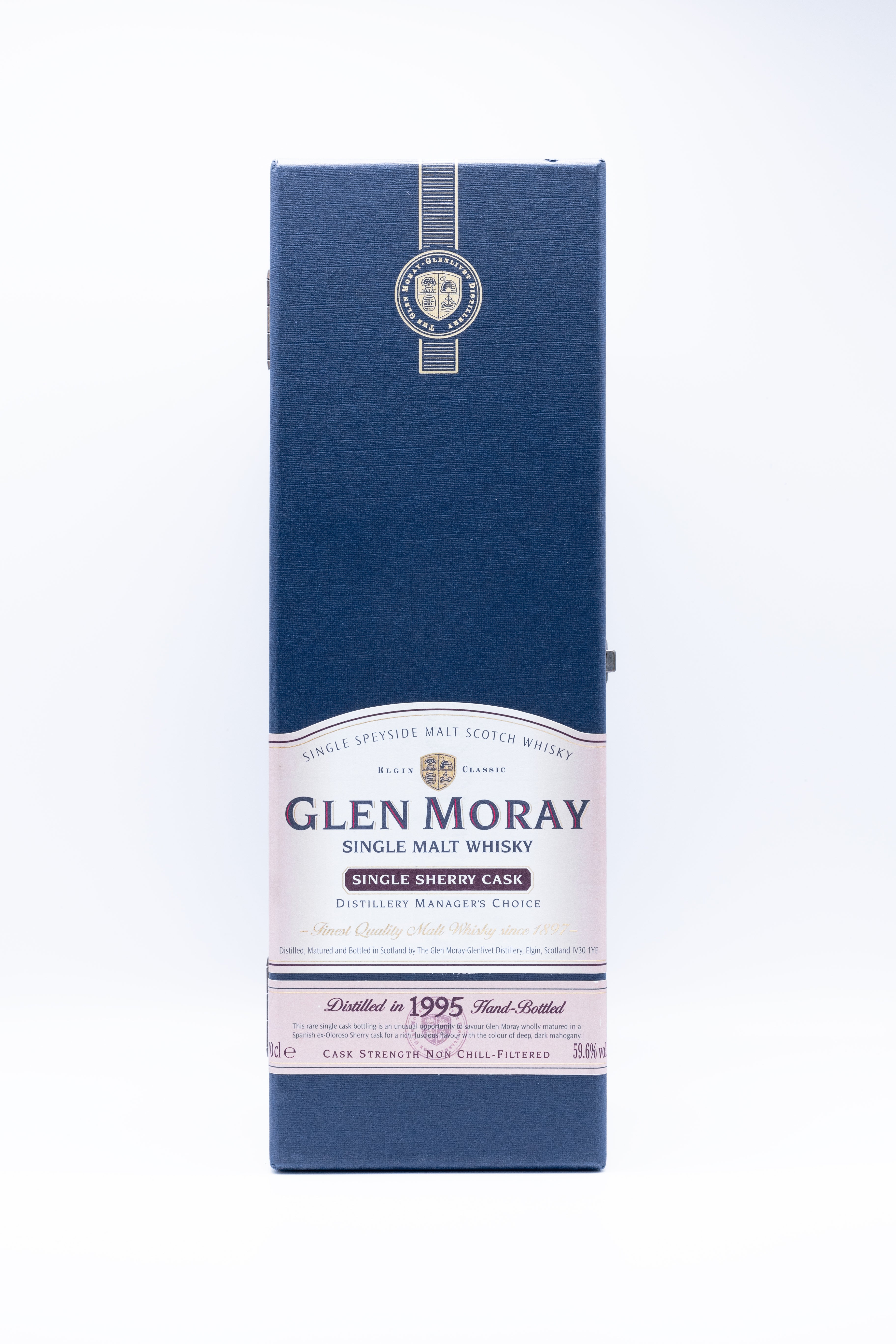 Glen Moray 1995 Single Sherry Cask