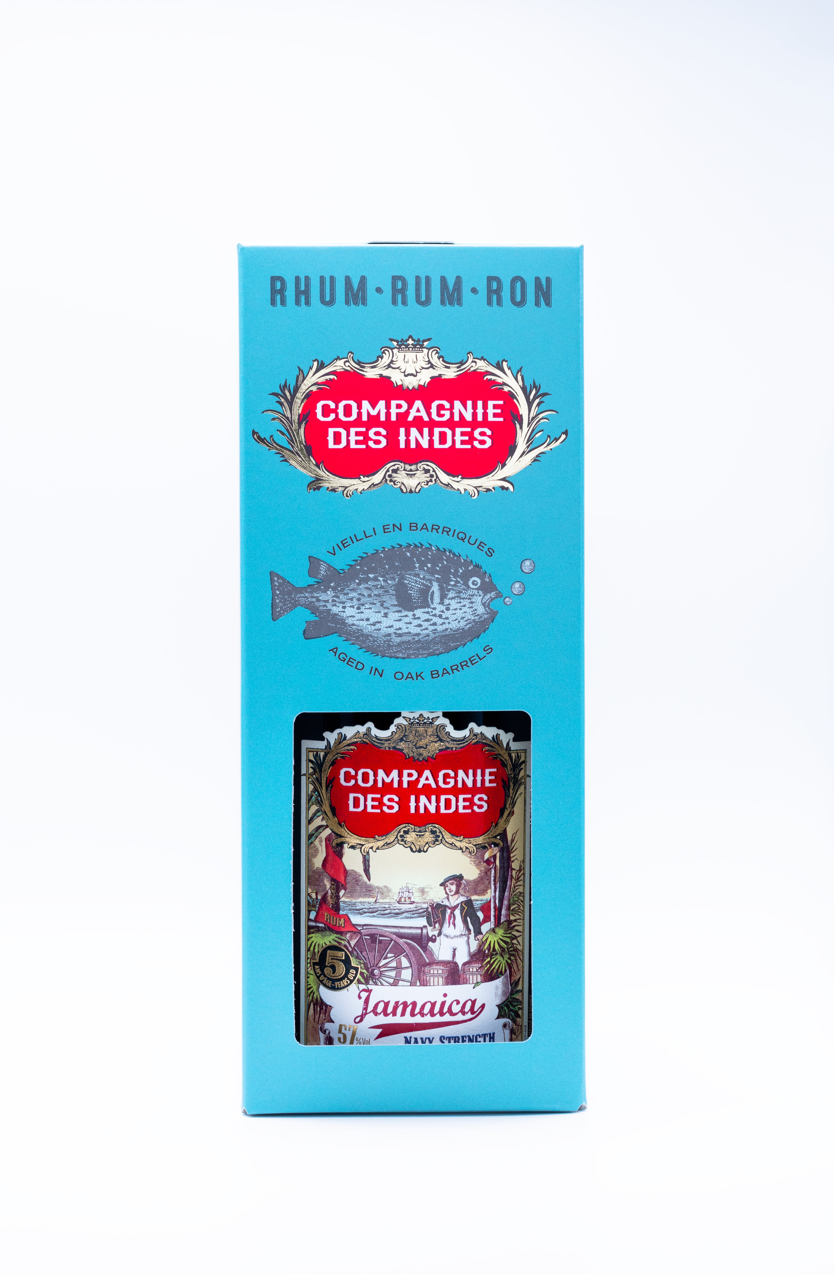 Compagnie Des Indes - Navy Strength