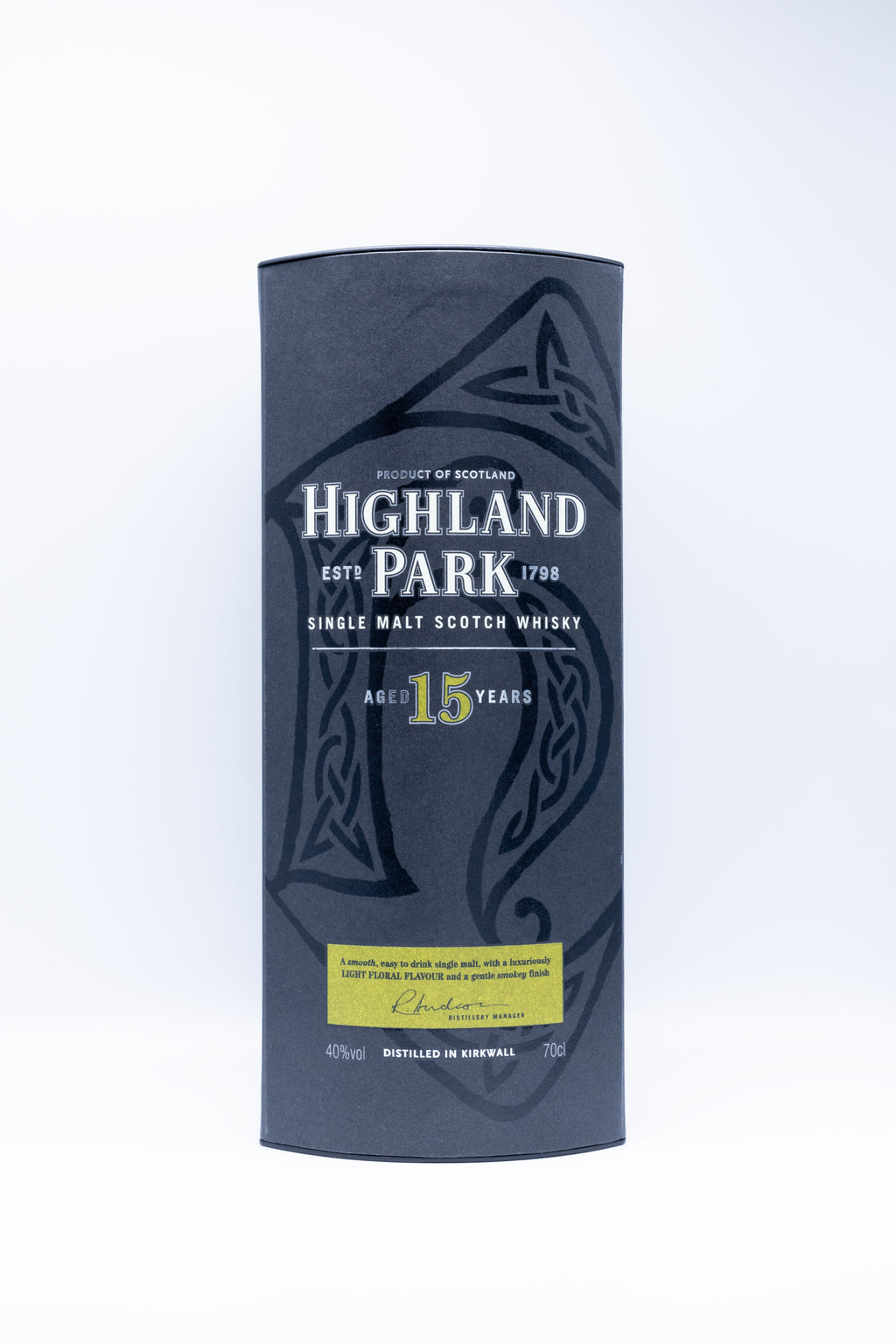 Highland Park 15 Year Old