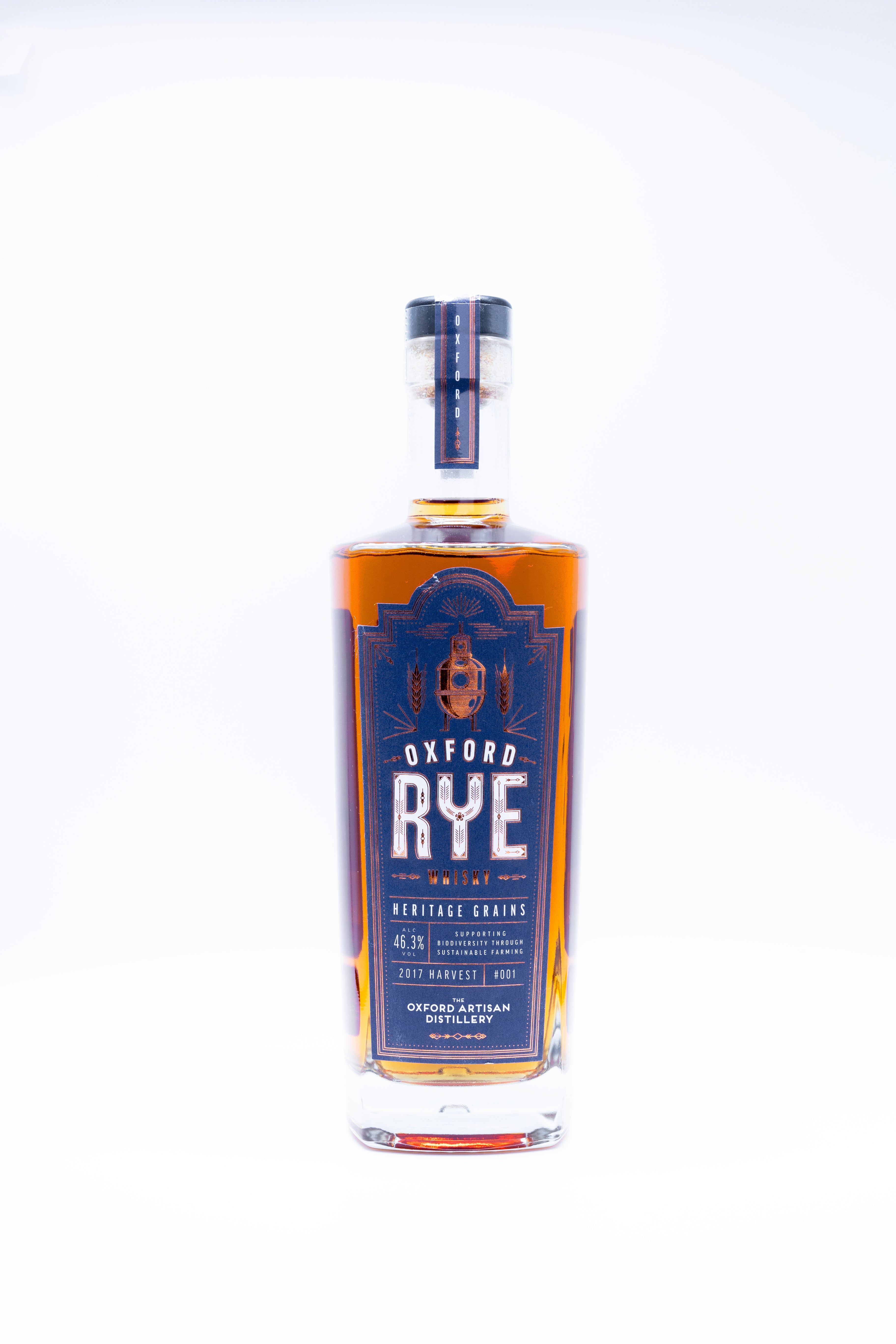 Oxford Rye 2017 Batch 001 Inaugural Release