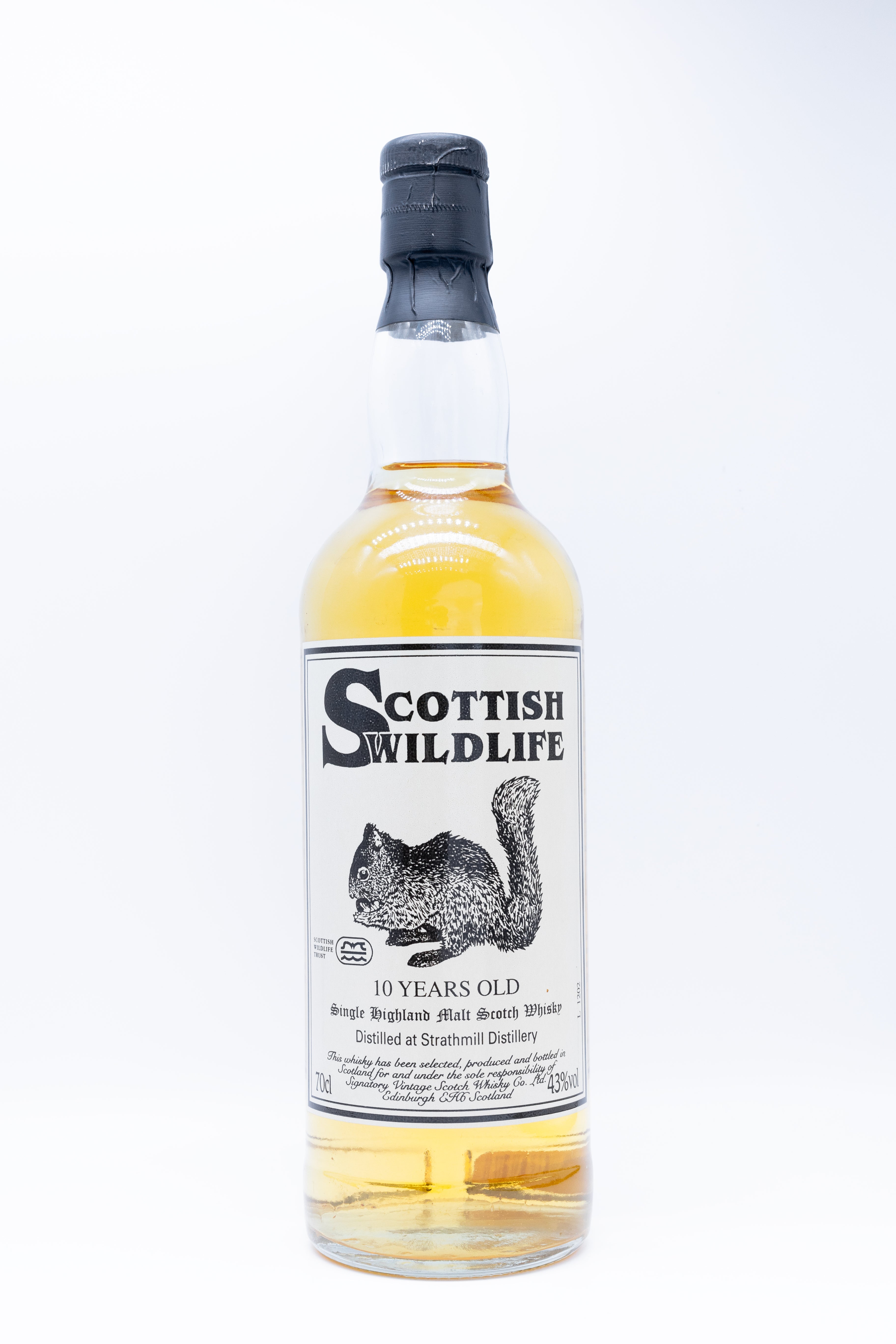 Strathmill 10 Year Old Scottish Wildlife