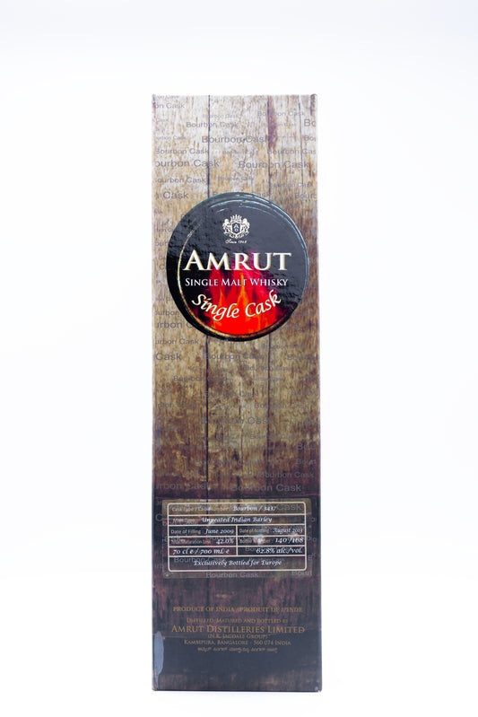 Amrut Bourbon Cask 3437