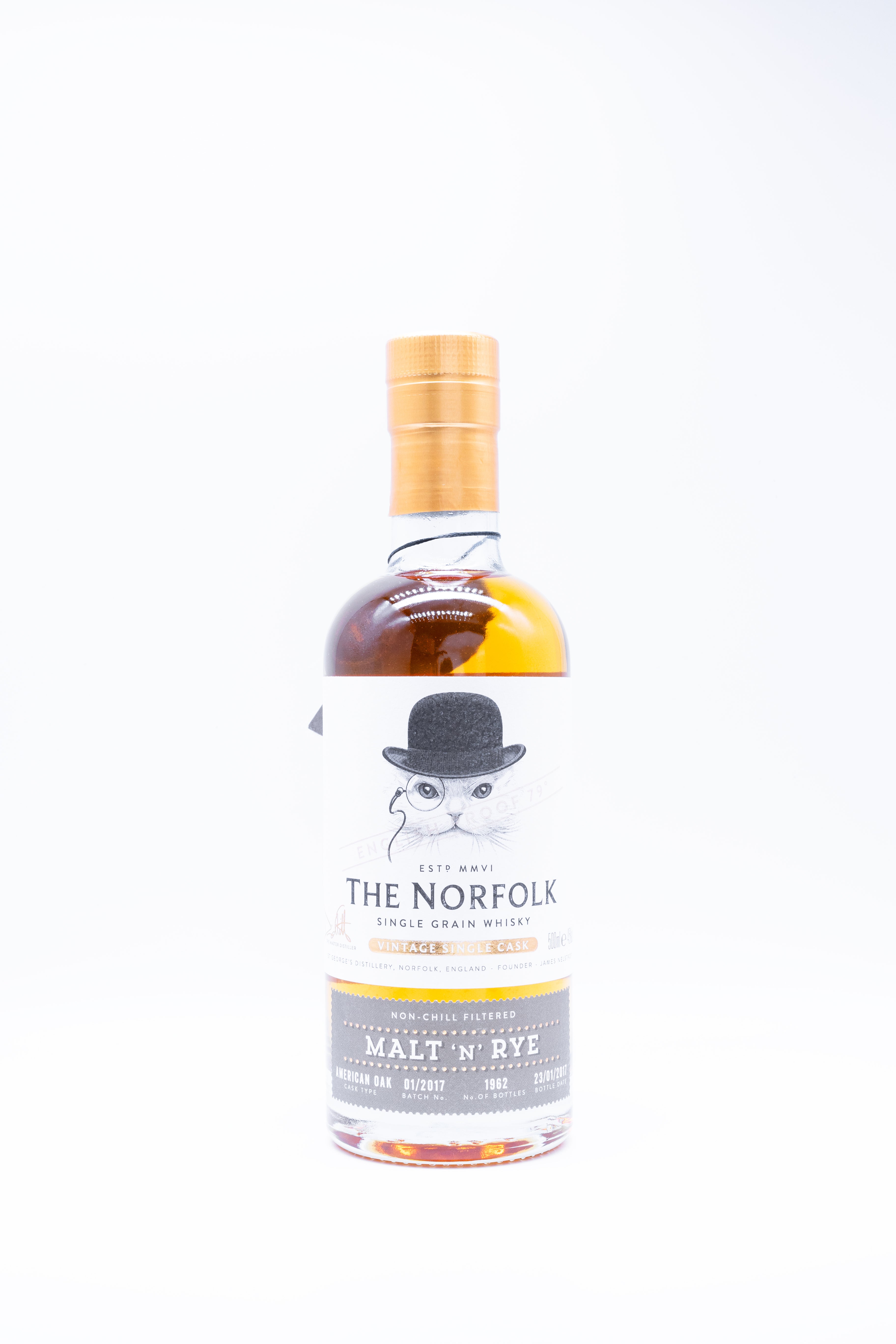 Norfolk Malt N Rye
