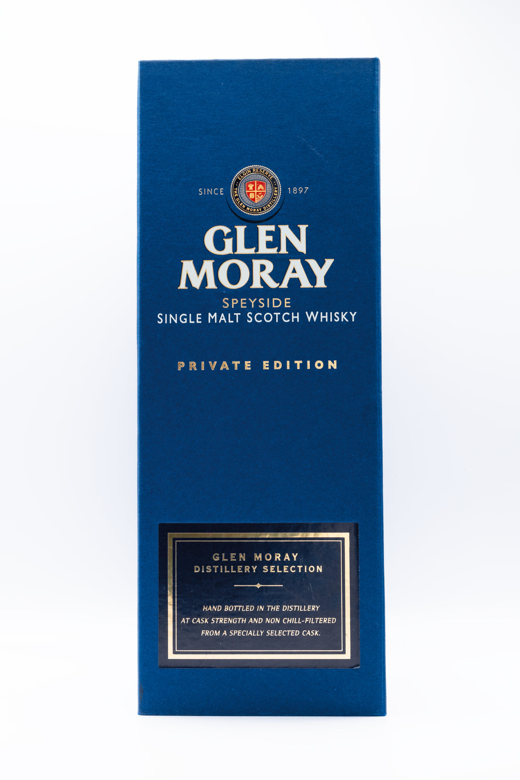 Glen Moray Private Edition Chardonnay Cask