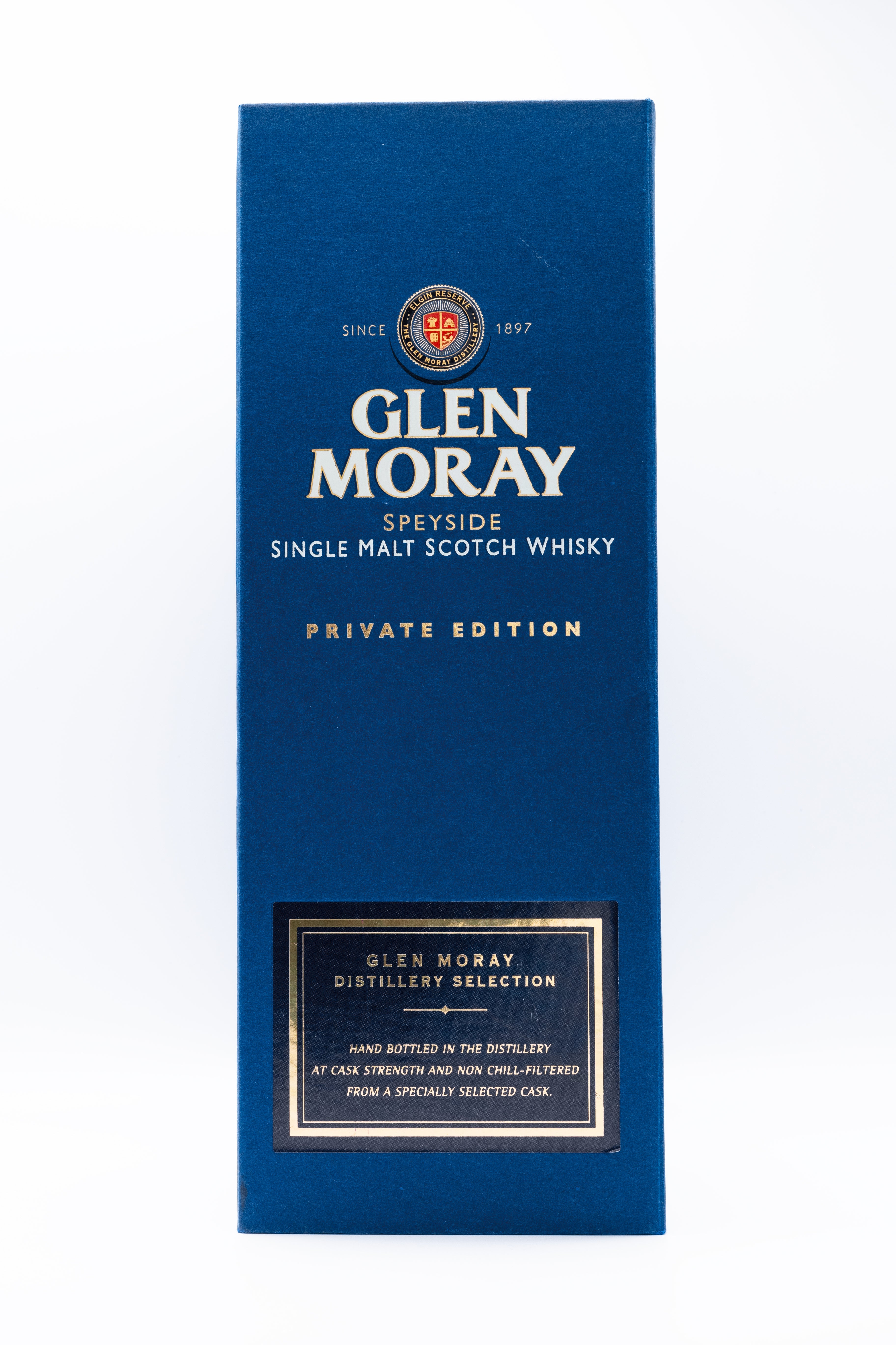Glen Moray Private Edition Chardonnay Cask