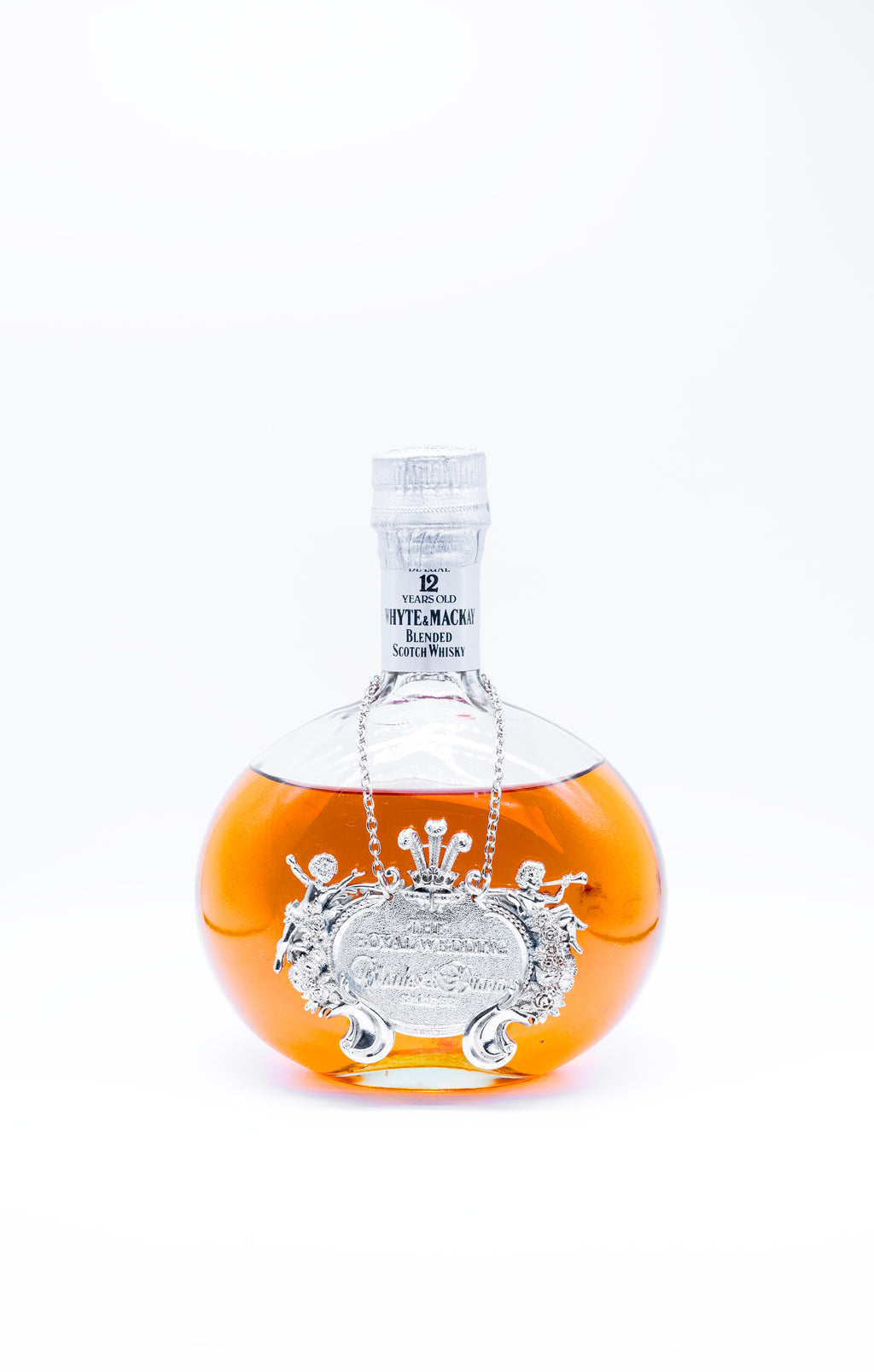 Whyte & Mackay 12 Year Old  Marriage of The Prince of Wales & Lady Diana Spencer