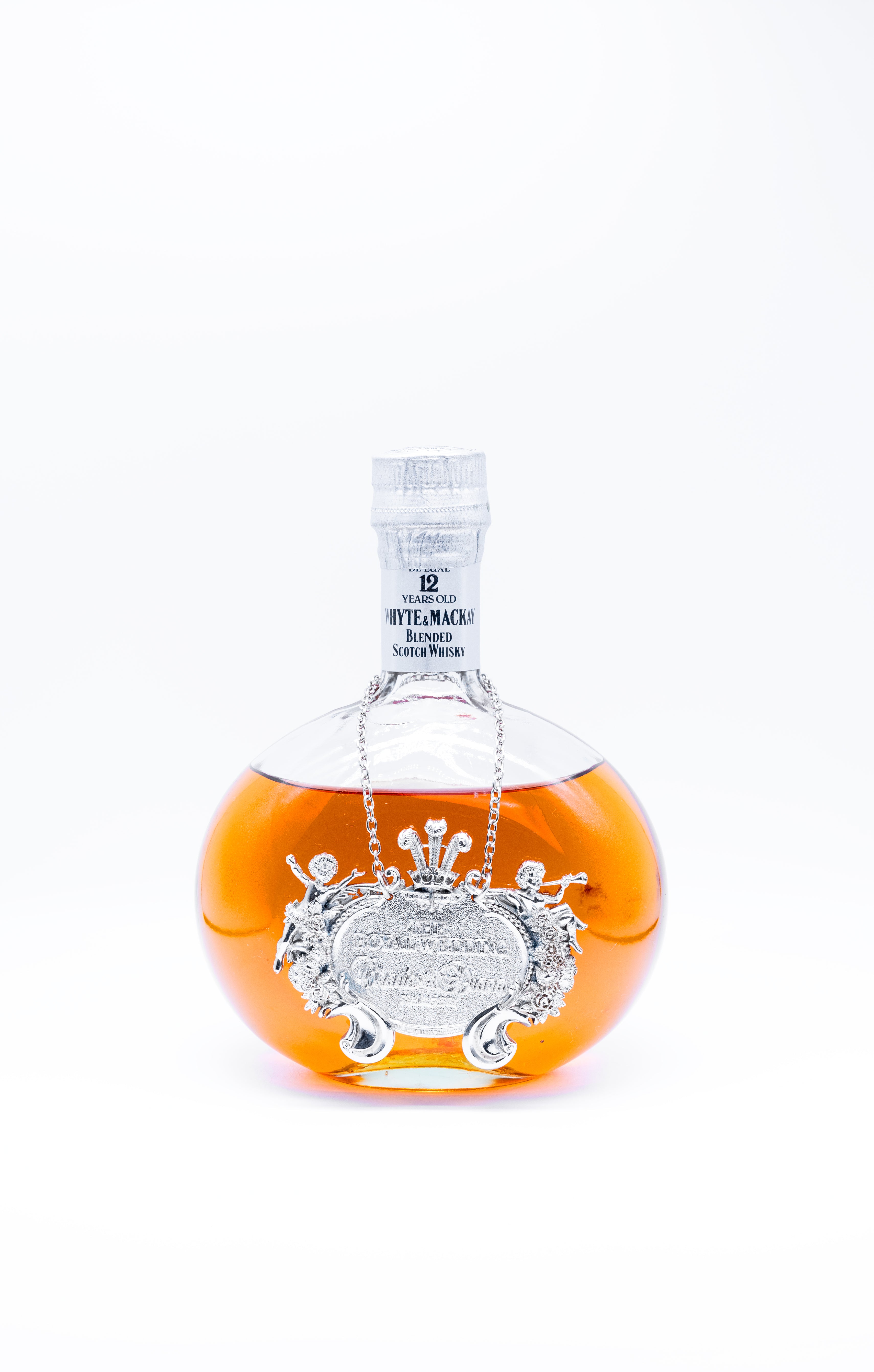 Whyte & Mackay 12 Year Old  Marriage of The Prince of Wales & Lady Diana Spencer