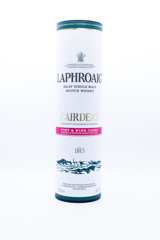 Laphroaig Cairdeas 2020 Port and Wine Casks