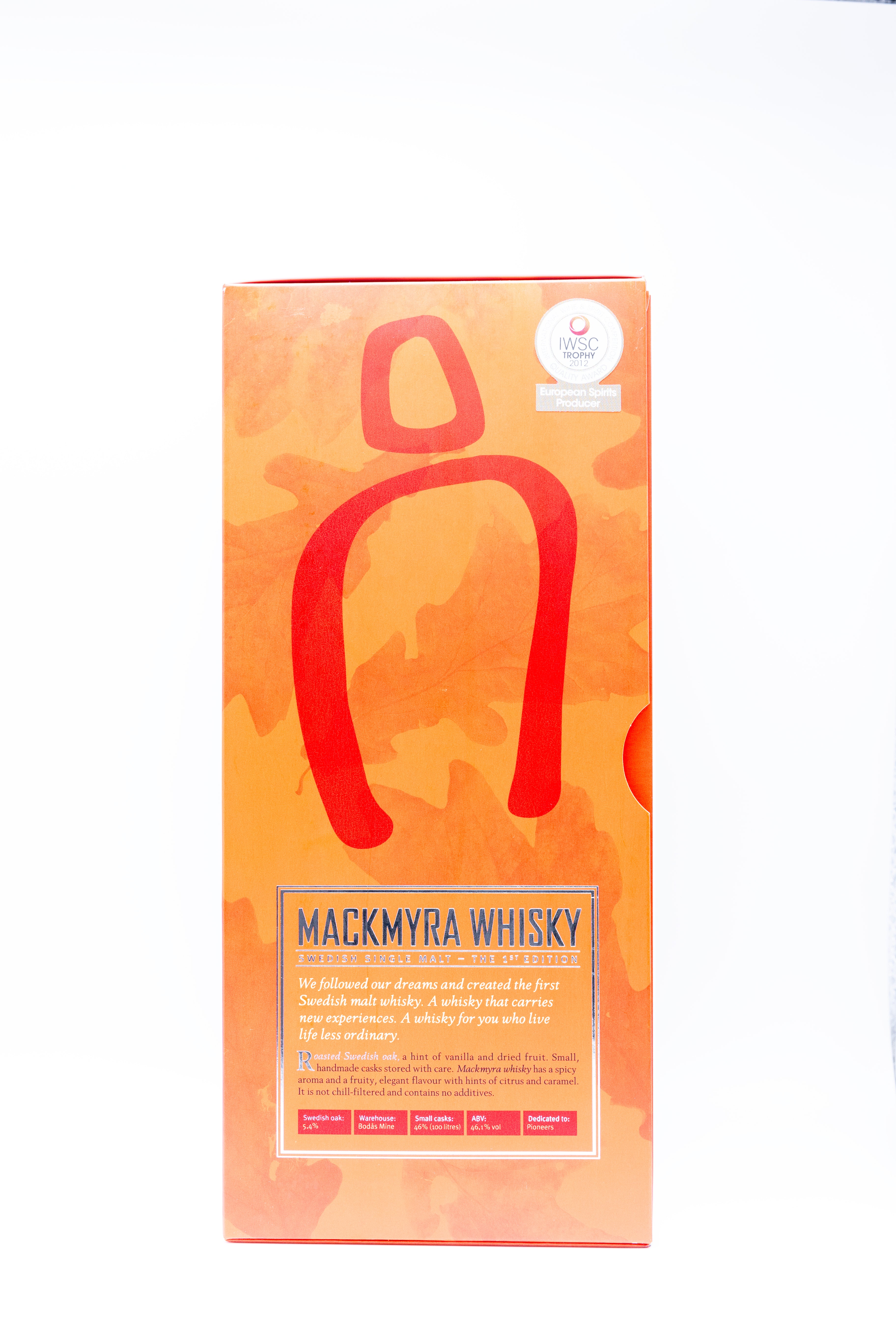 Mackmyra 1st Edition