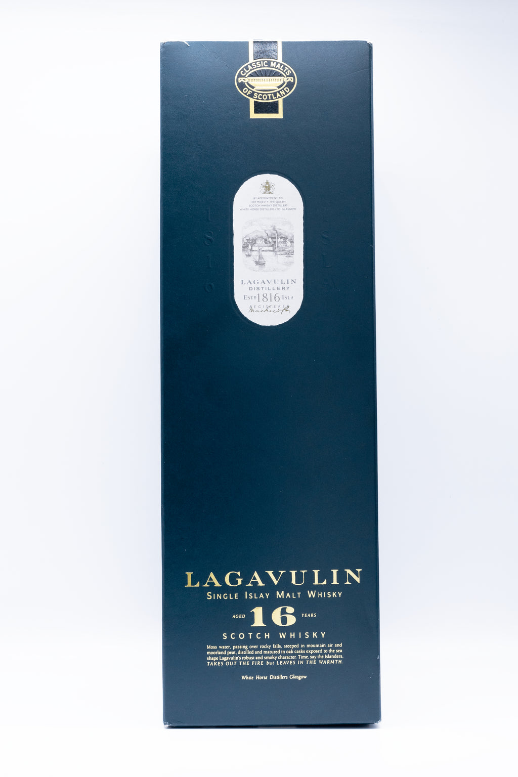 Lagavulin 16 Year Old White Horse (1980s)
