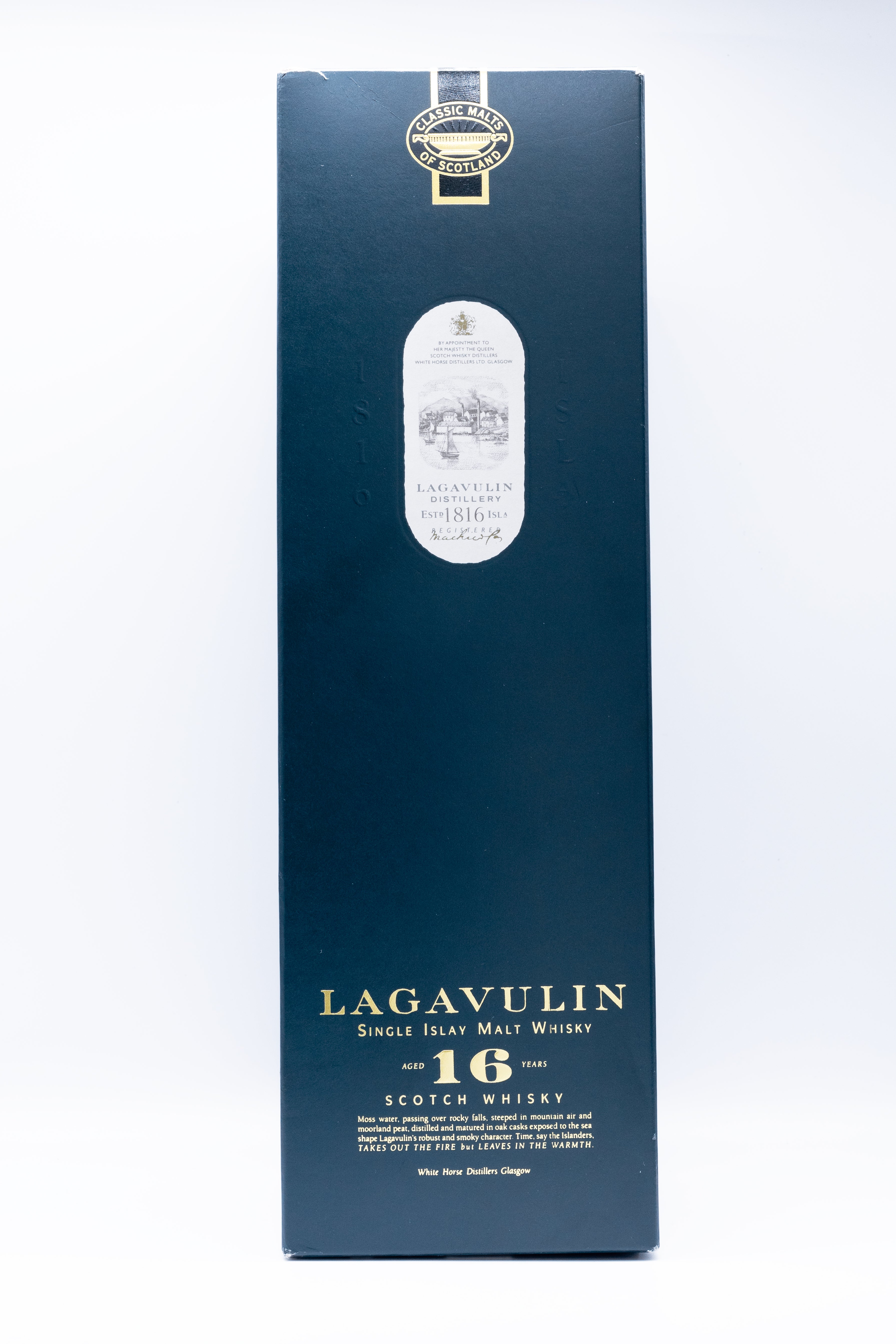 Lagavulin 16 Year Old White Horse (1980s)