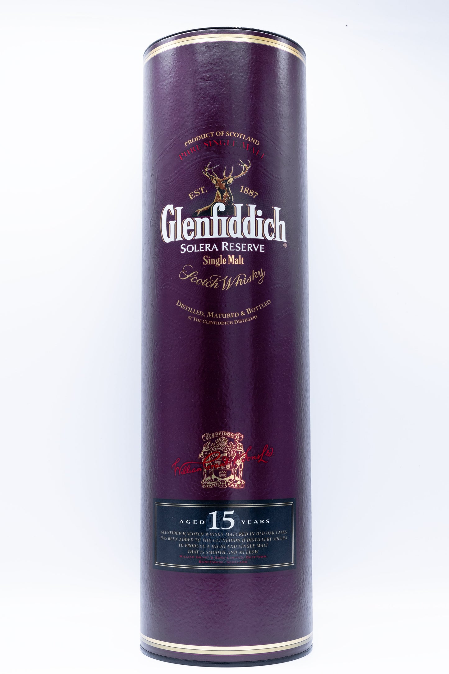 Glenfiddich 15 Year Old Solara Reserve