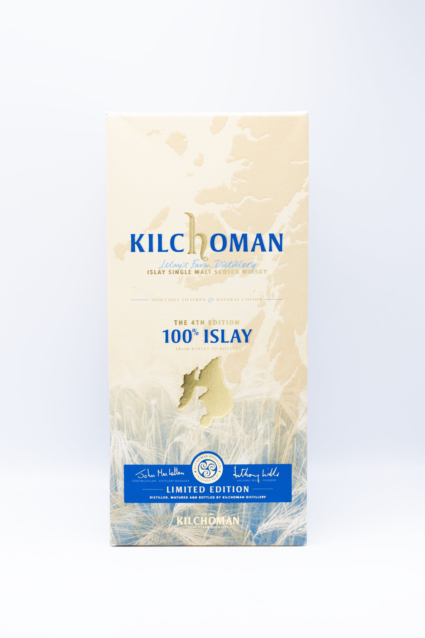Kilchoman 100% Islay 4th Edition