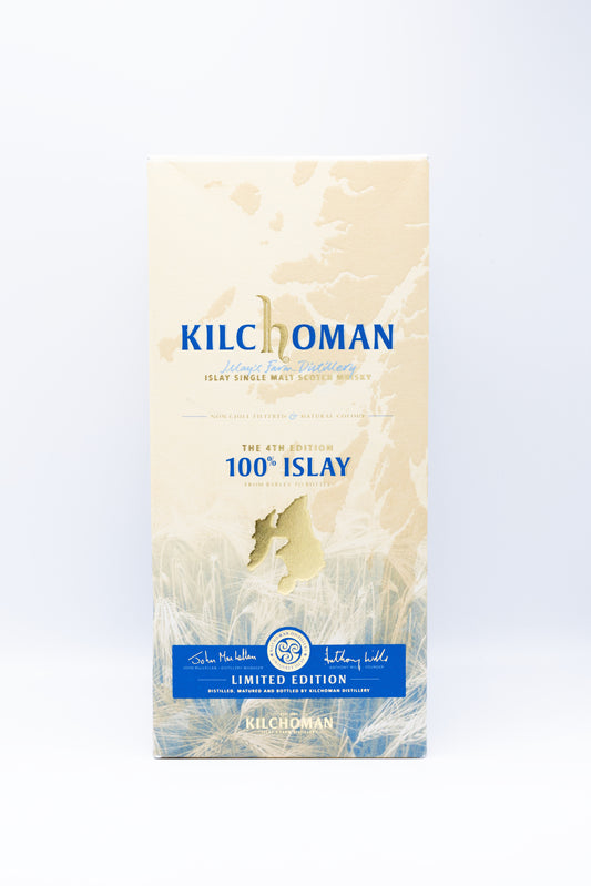 Kilchoman 100% Islay 4th Edition 2014 Release