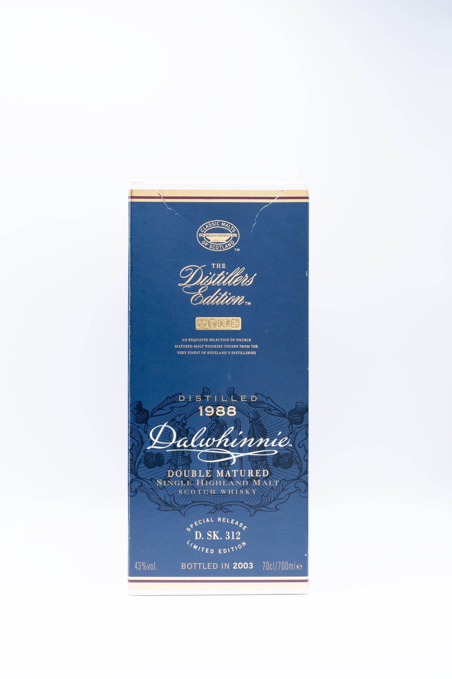 Dalwhinnnie 1988 Distillers Edition