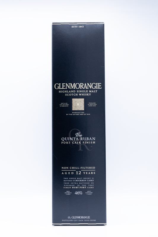 Glenmorangie Quinta Ruban 12 Year old