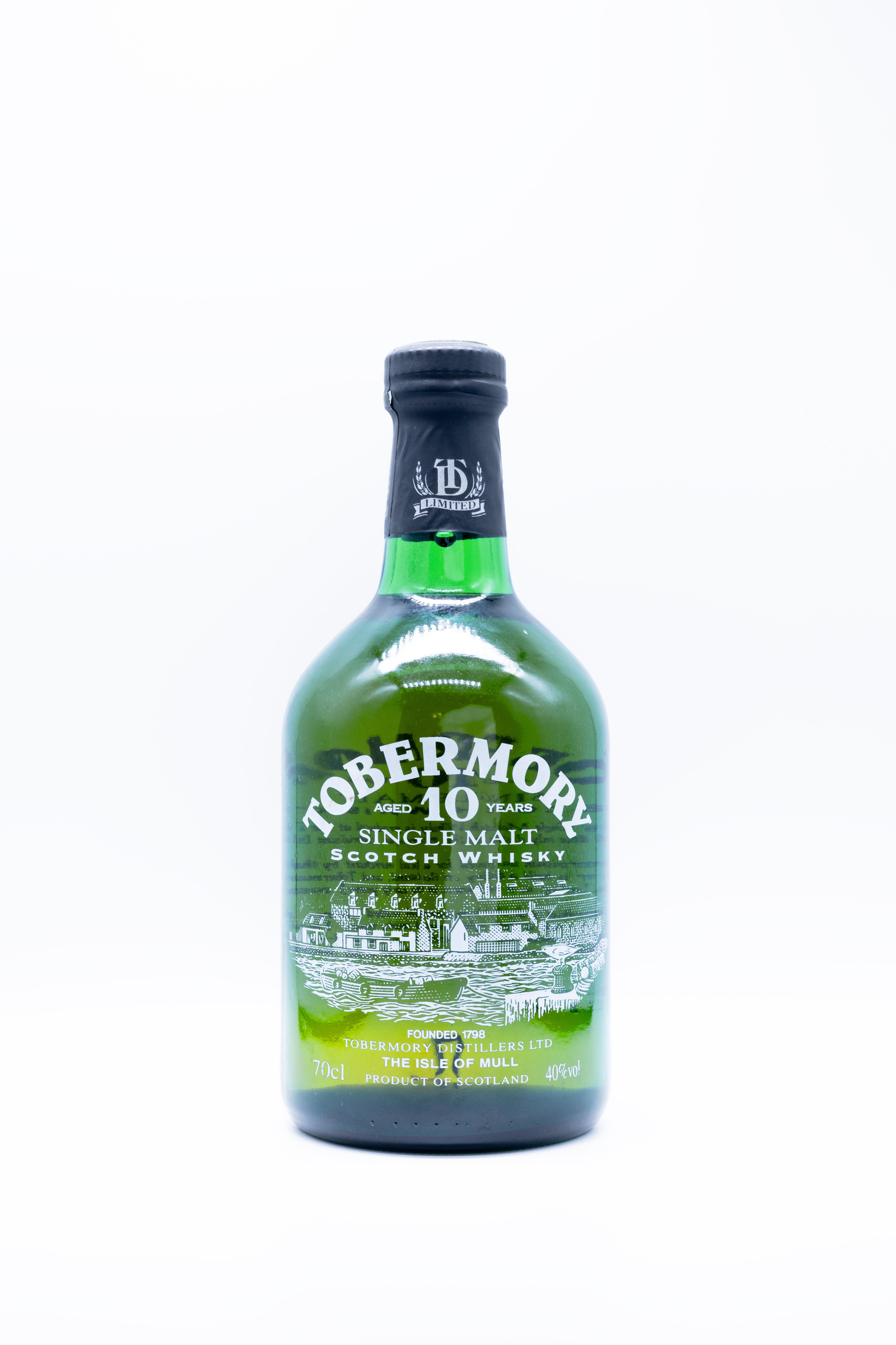 Tobermory 10 year old, old style