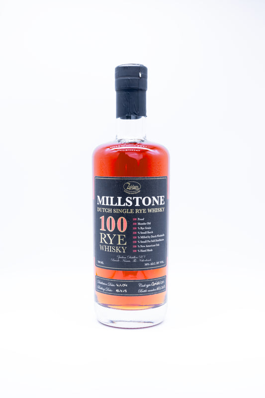 Millstone Dutch Single Rye Whisky