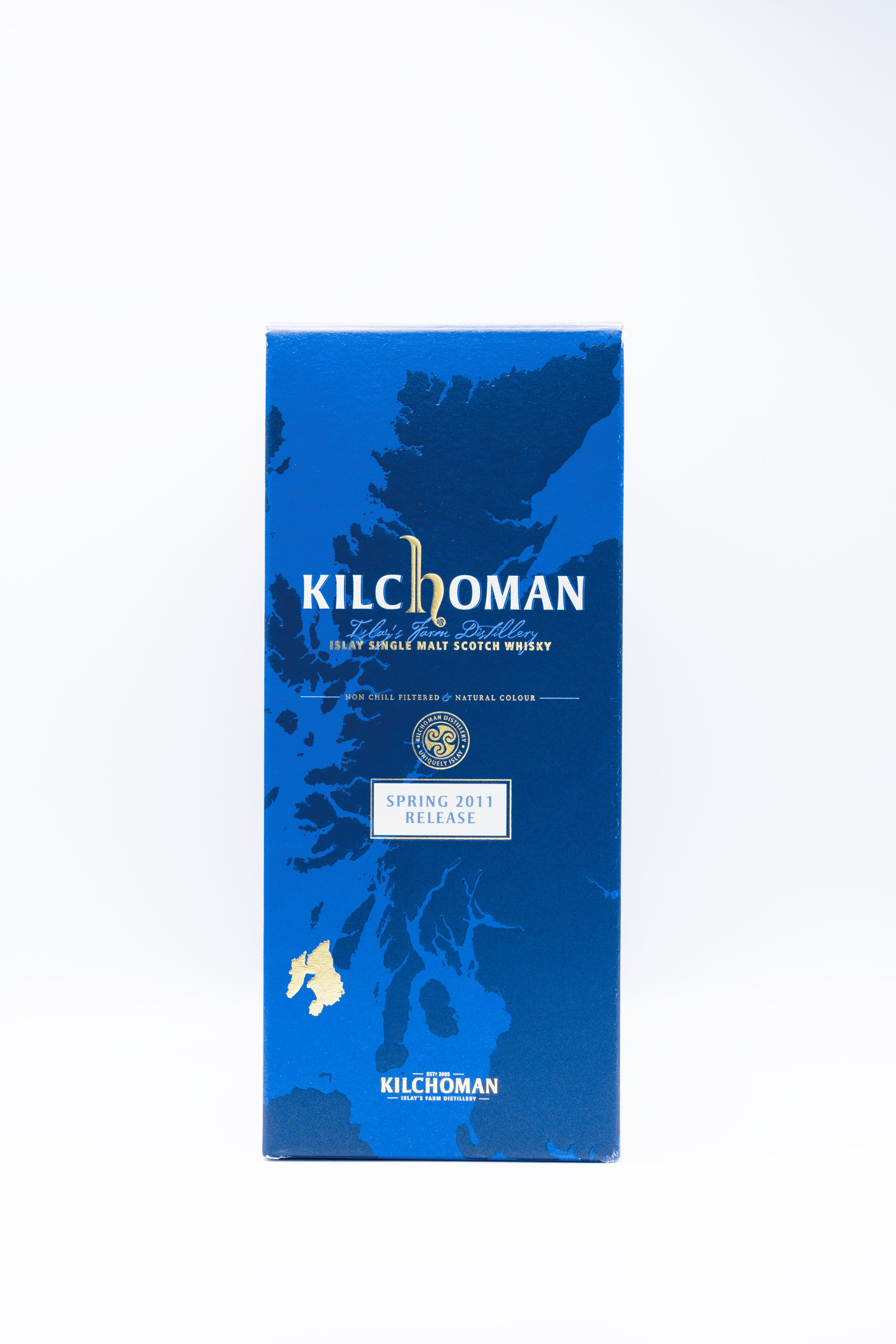Kilchoman Spring 2011