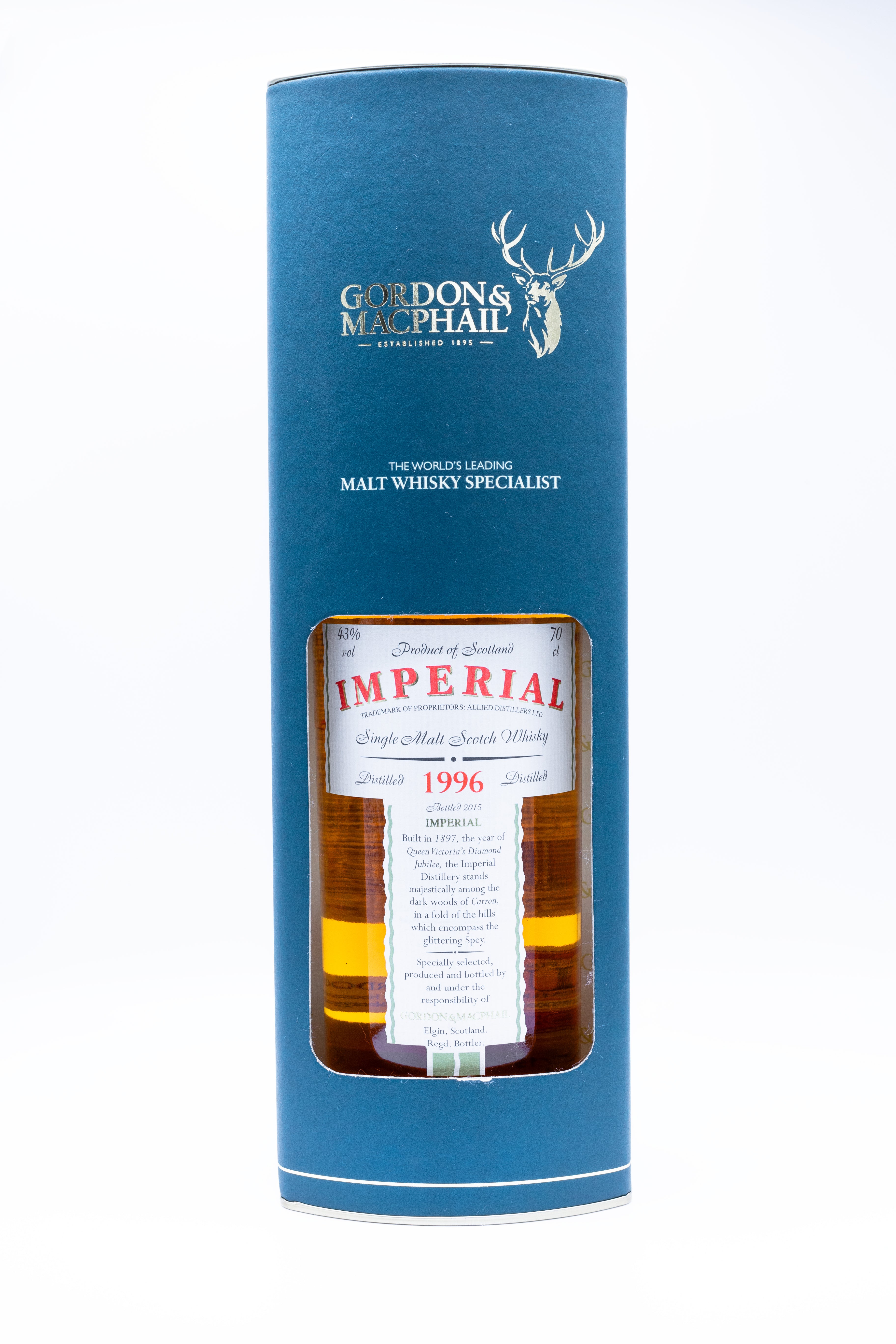 Imperial 1996 Gordon & MacPhail