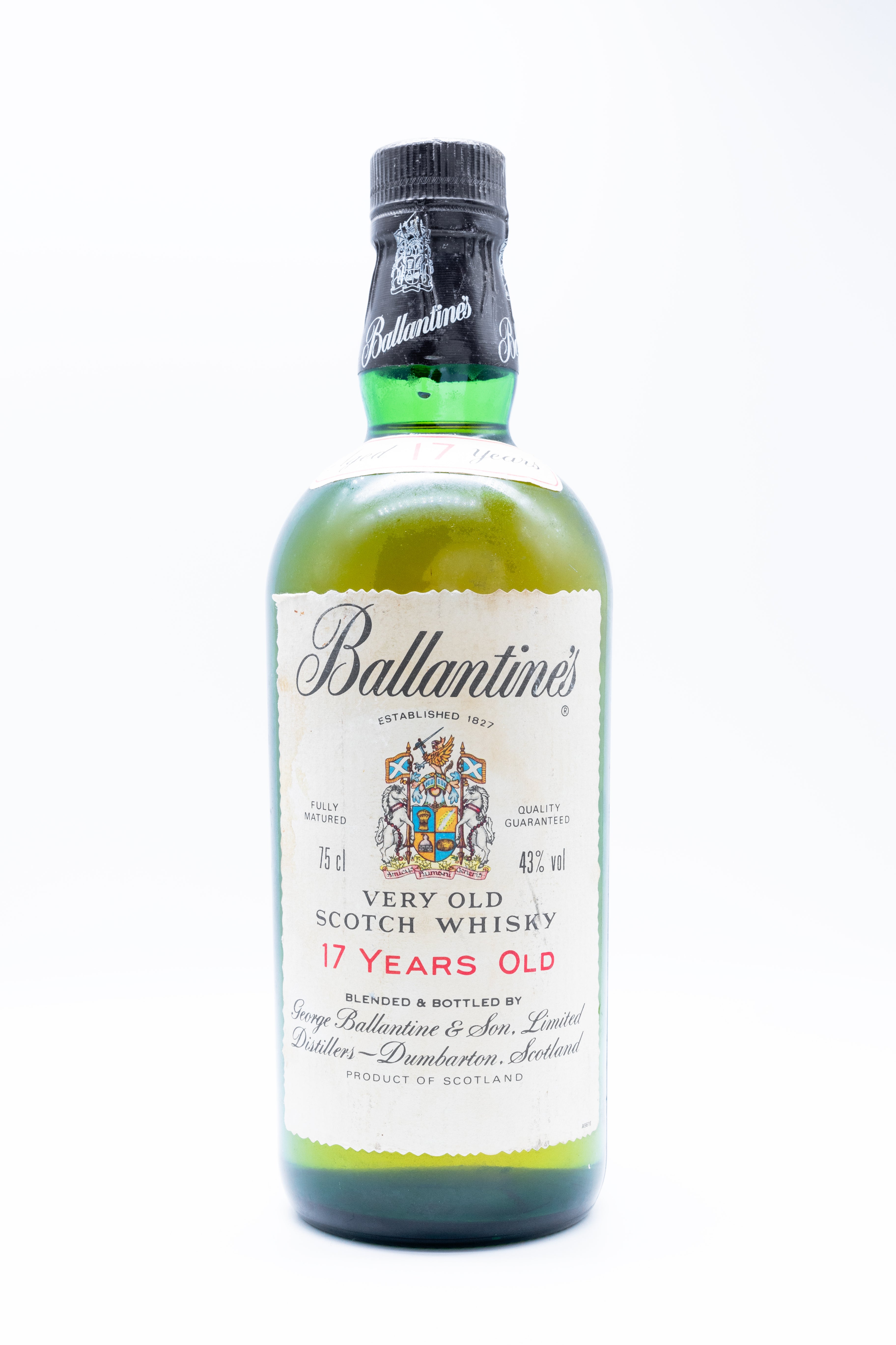 Ballantine’s 17 Year Old 1980’s