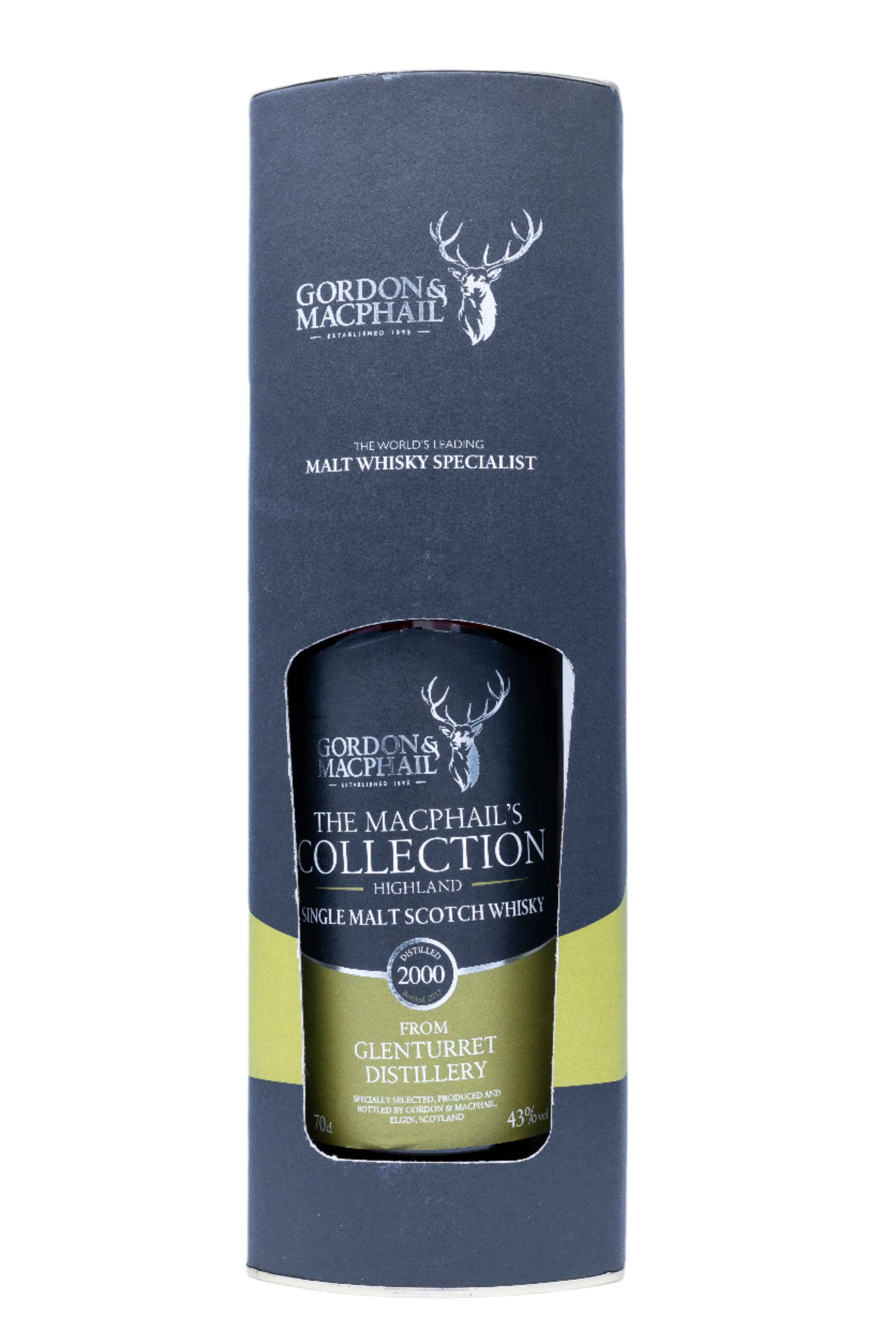 Glenturret 2000 MacPhail's Collection