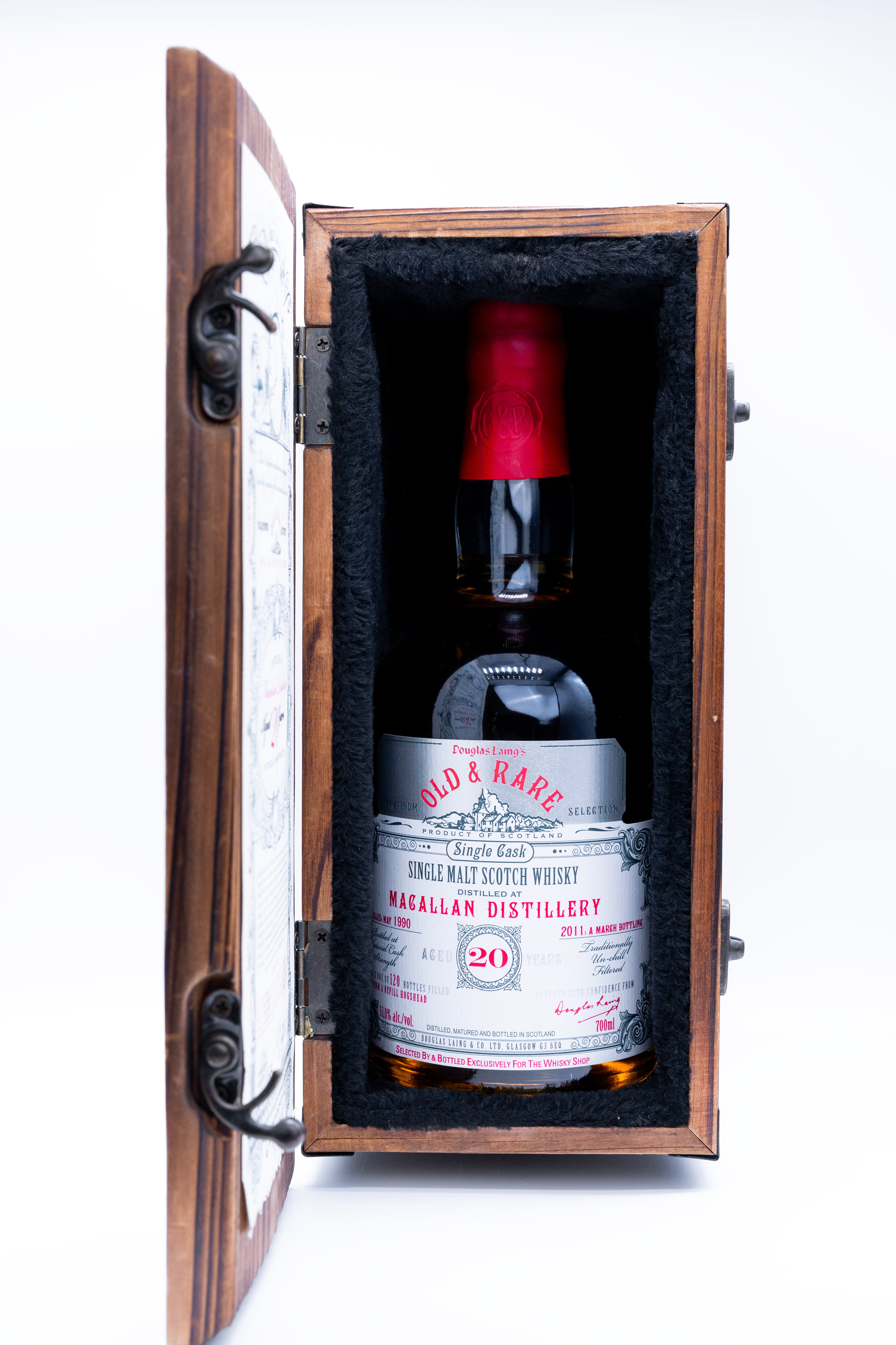 Macallan 20 year Old & Rare Platinum Selection