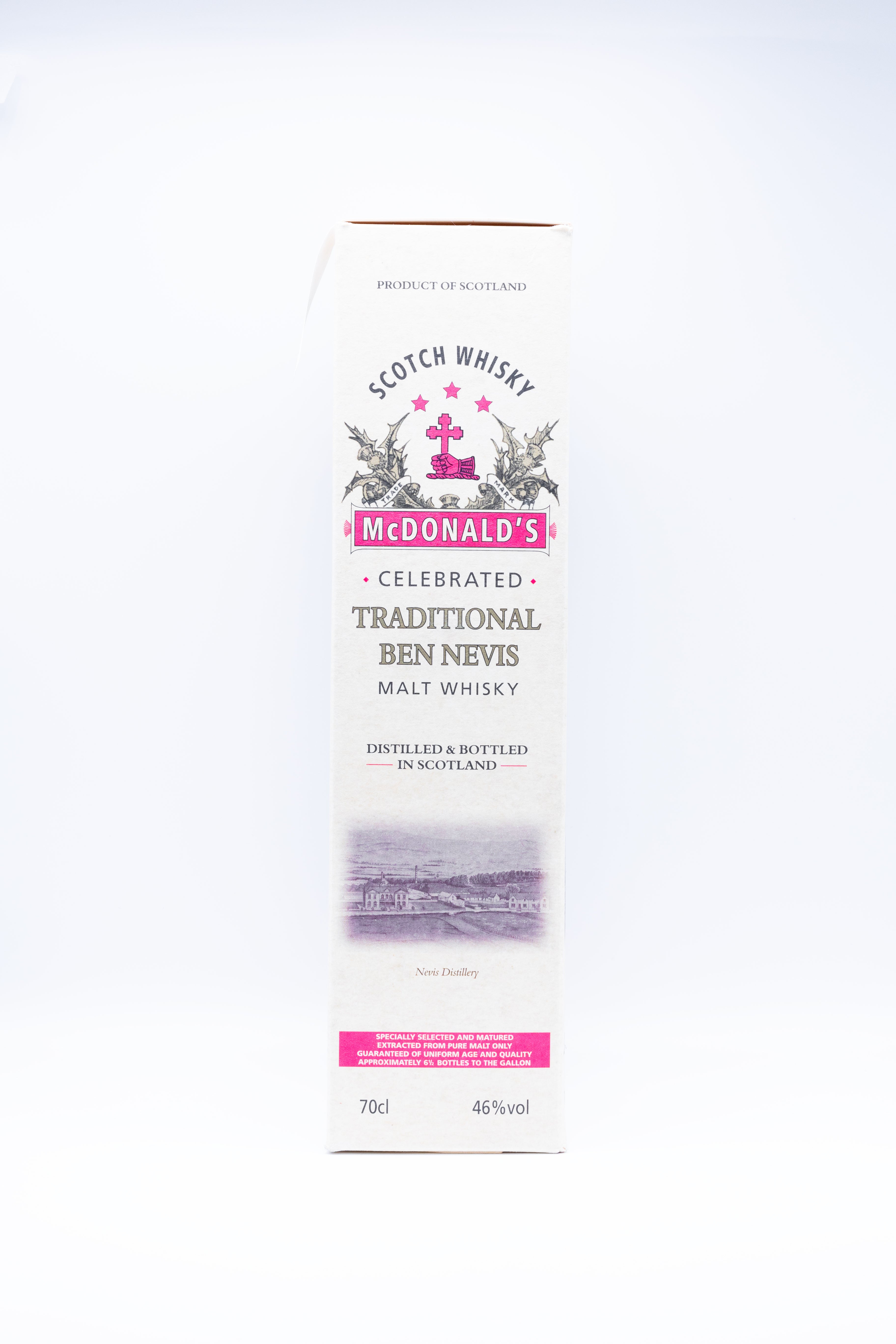 Ben Nevis - Celebrated Traditional Ben Nevis Malt Whisky