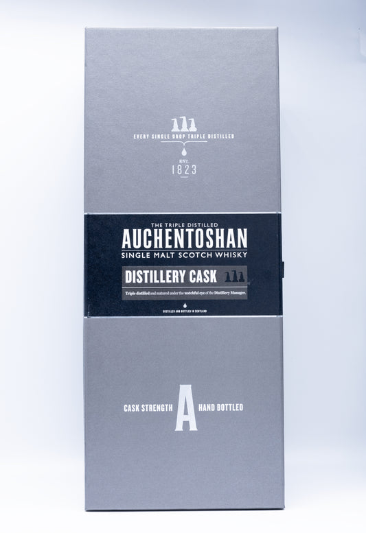 Auchentoshan Cask Strength Hand Bottled Distillery Cask