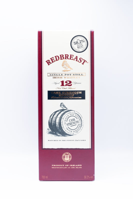 Redbreast Cask Strength b1/17 58.2% 12 Year Old