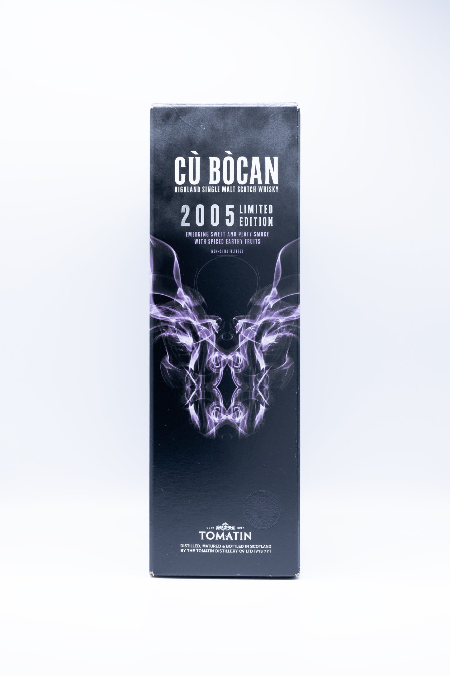 Tomatin Cù Bòcan 2005