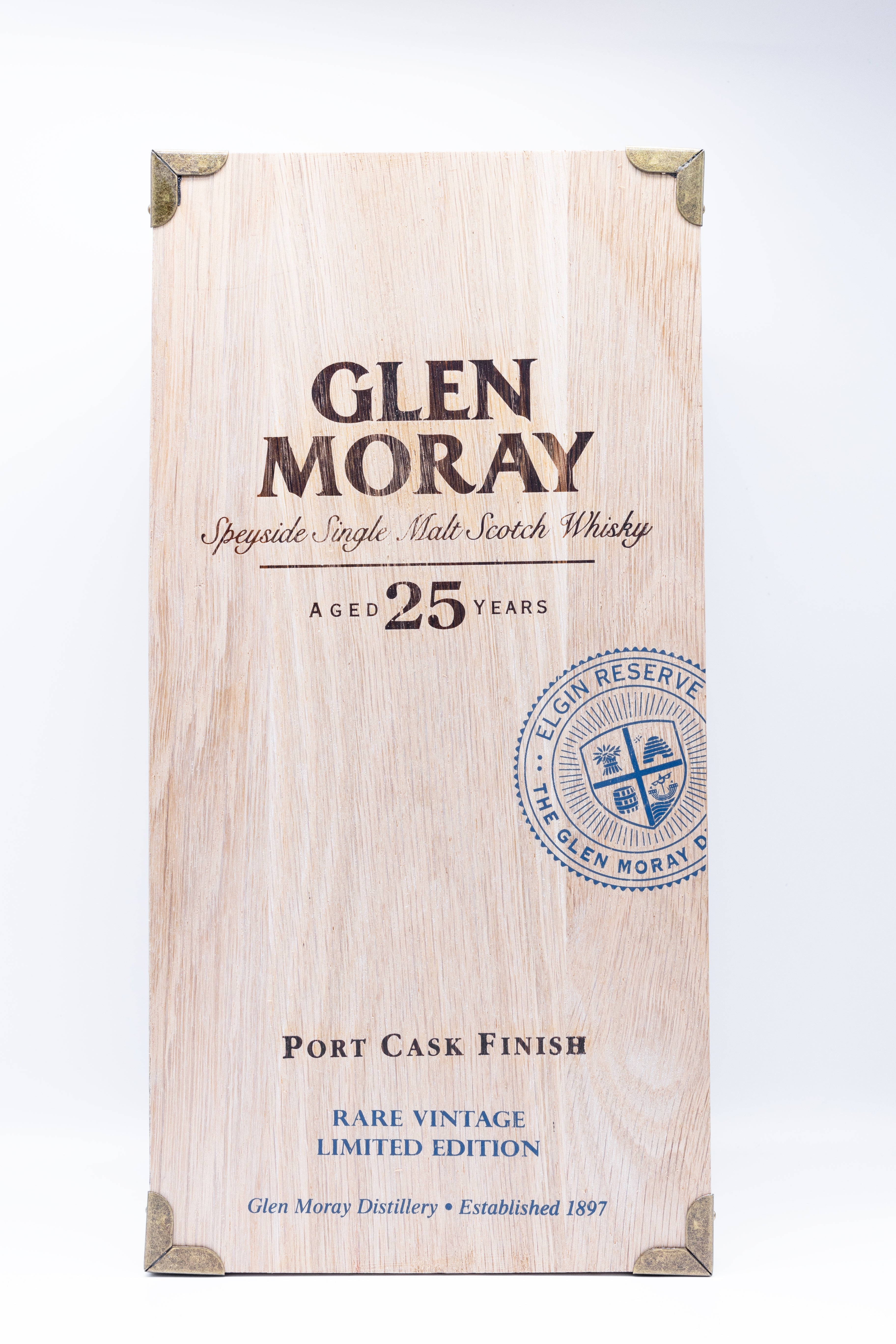 Glen Moray 25 Year Old Port Cask 1988