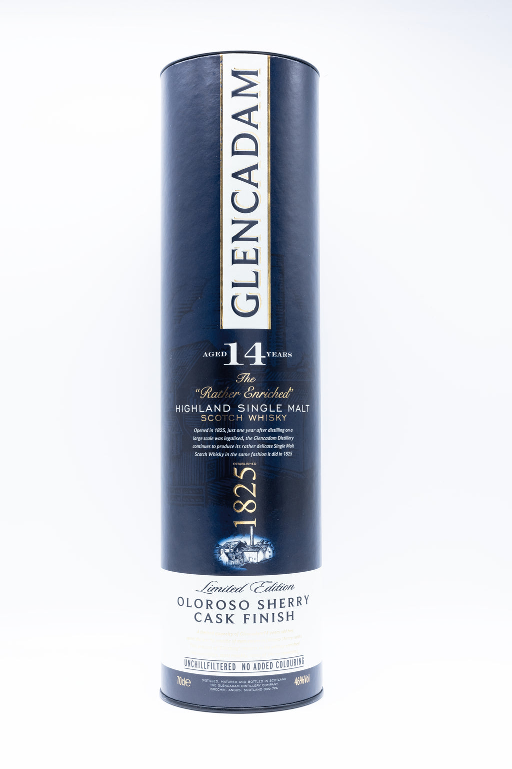 Glencadam 14 Year Old Oloroso Cask