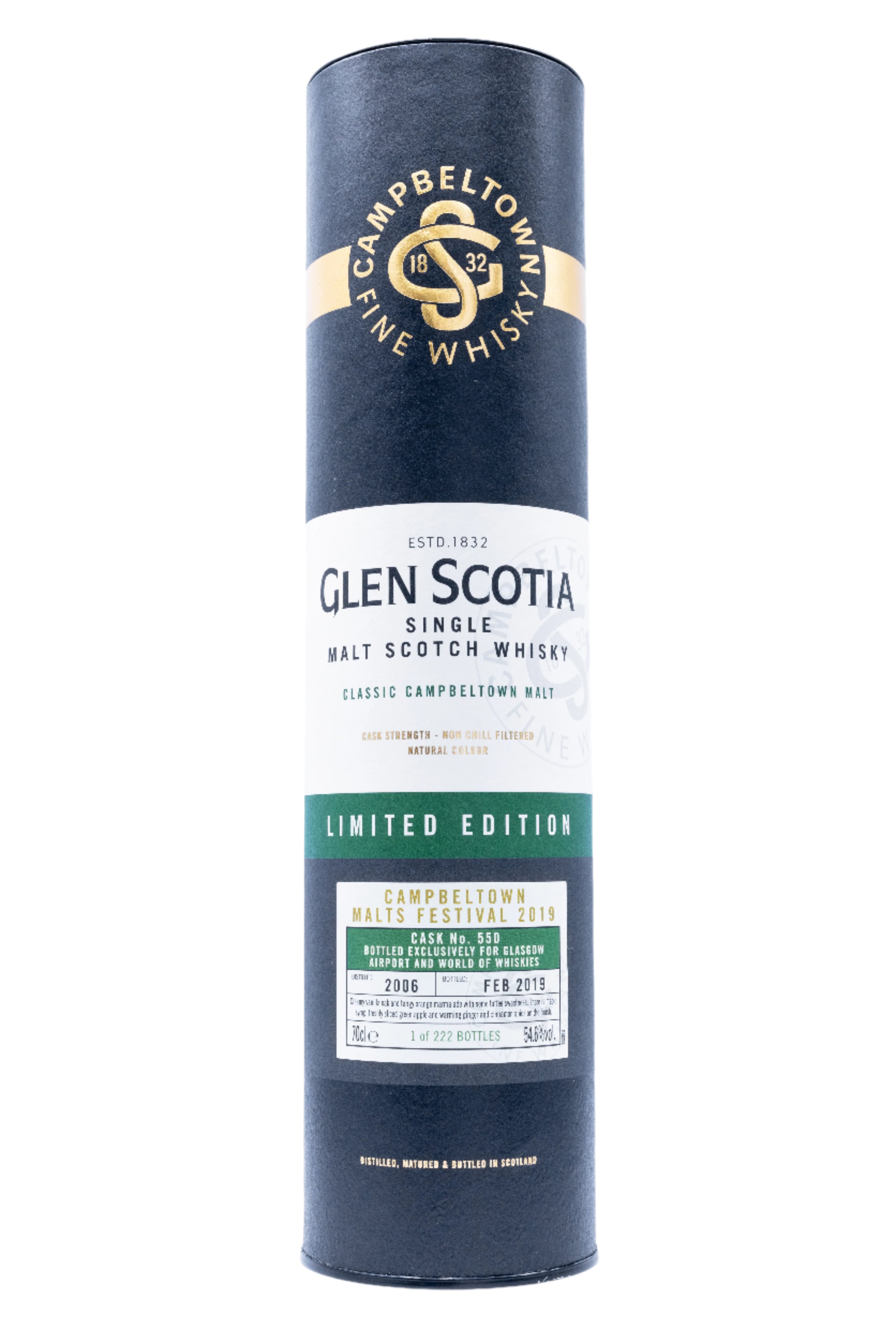 Glen Scotia 2006 Festival 2019