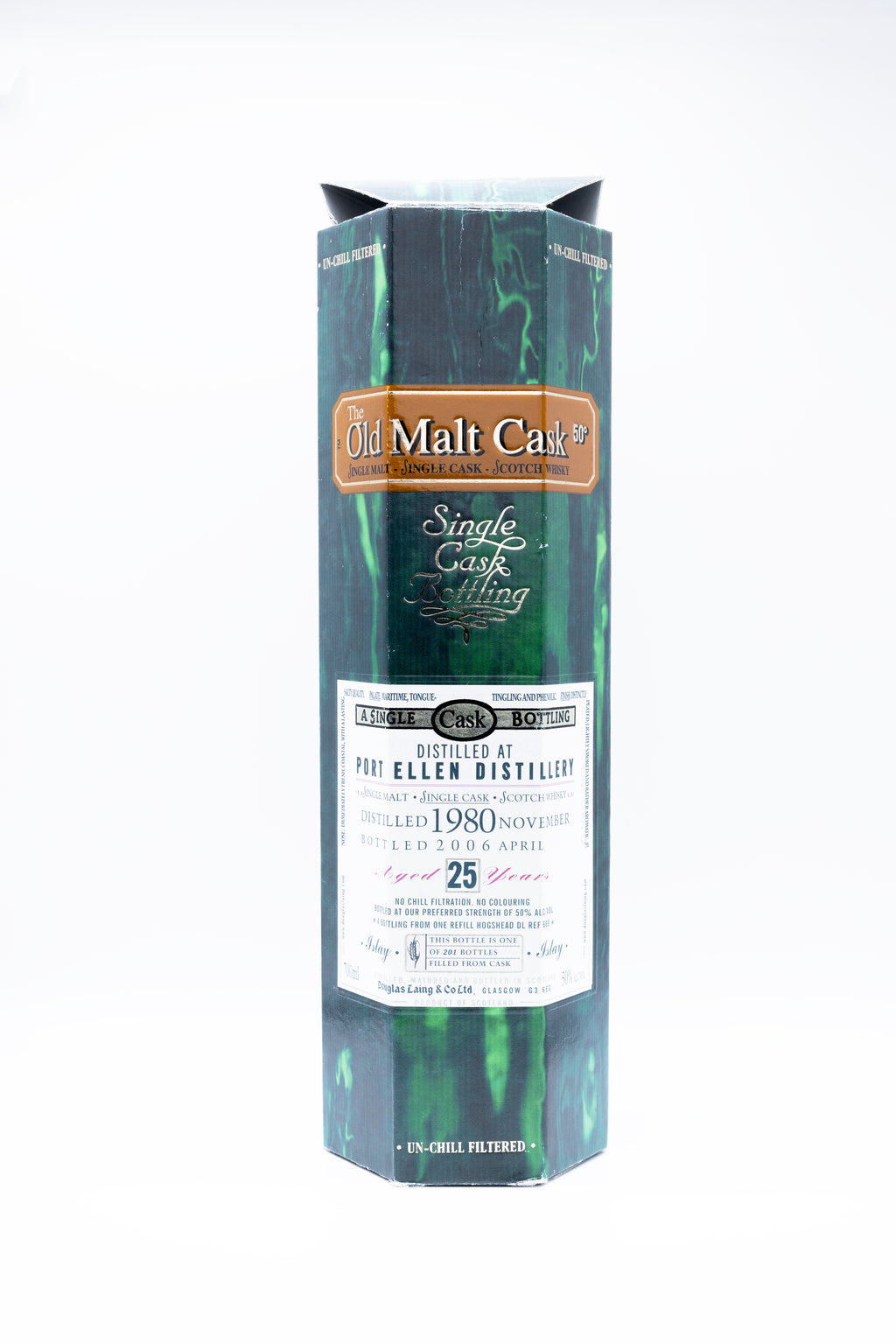 Port Ellen 25 year old 1980 Old Malt Cask