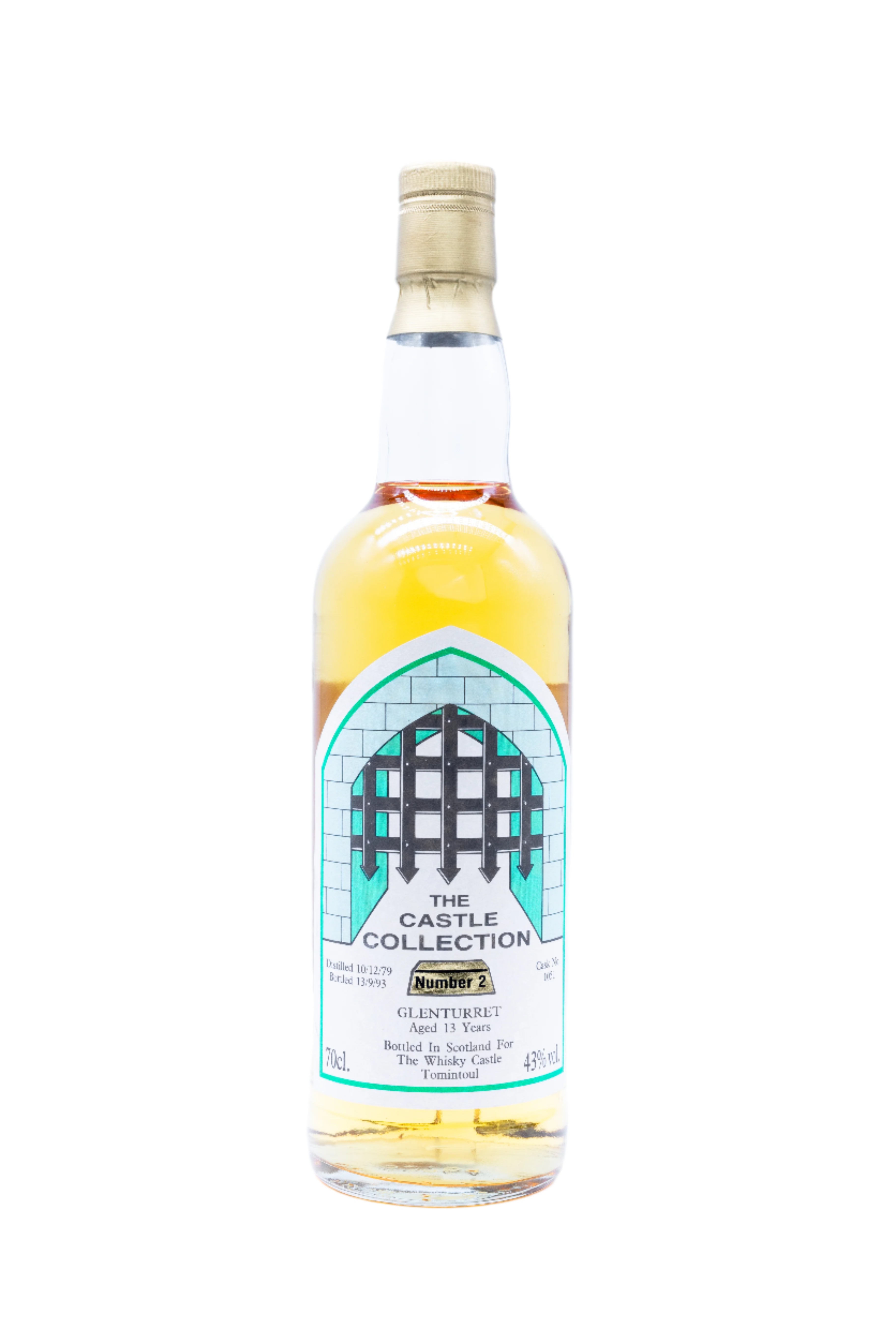 Glenturret 13 Years Old Castle Collection